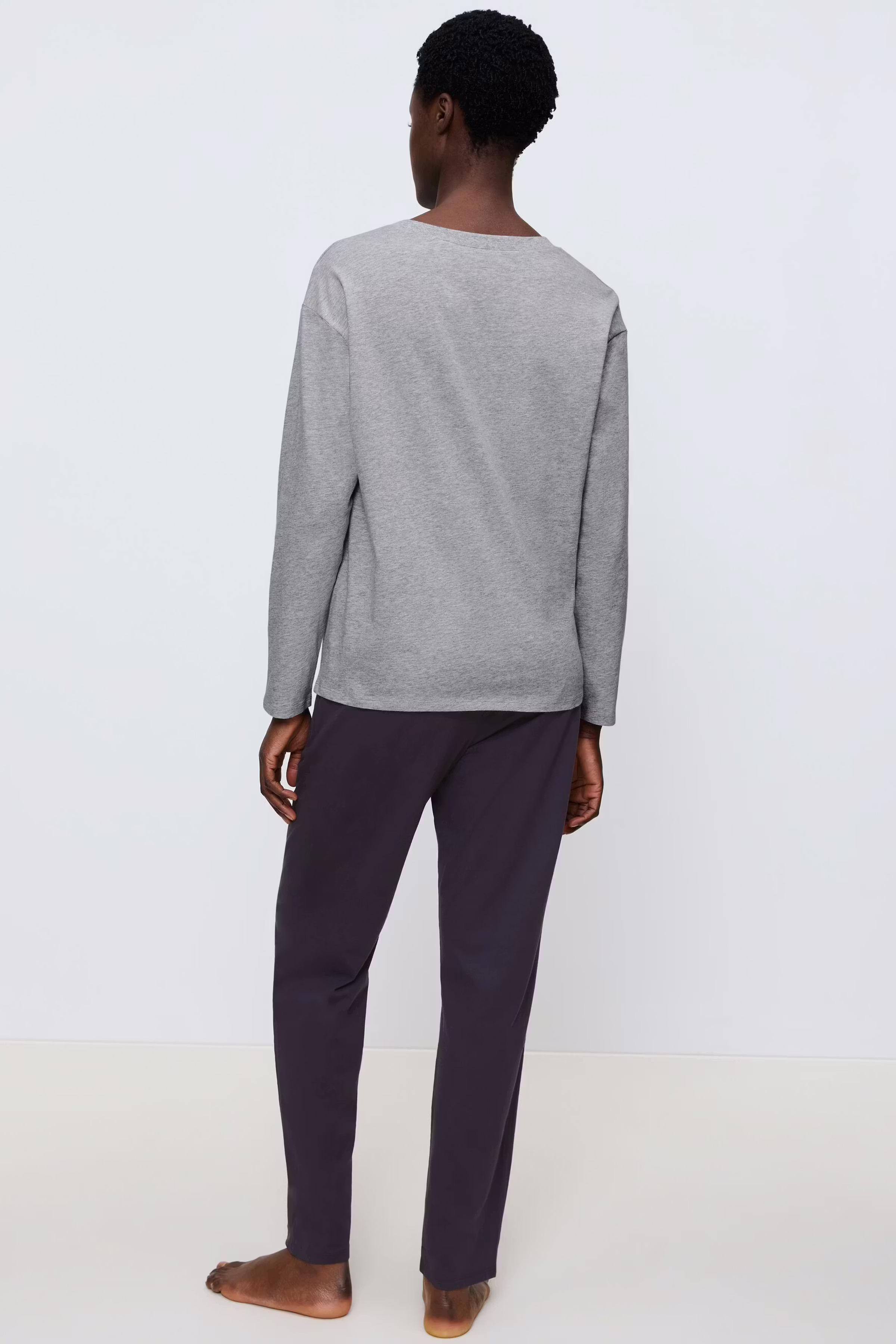 Triumph Pyjamas LOOKBOOK BACK 40500306-TM034