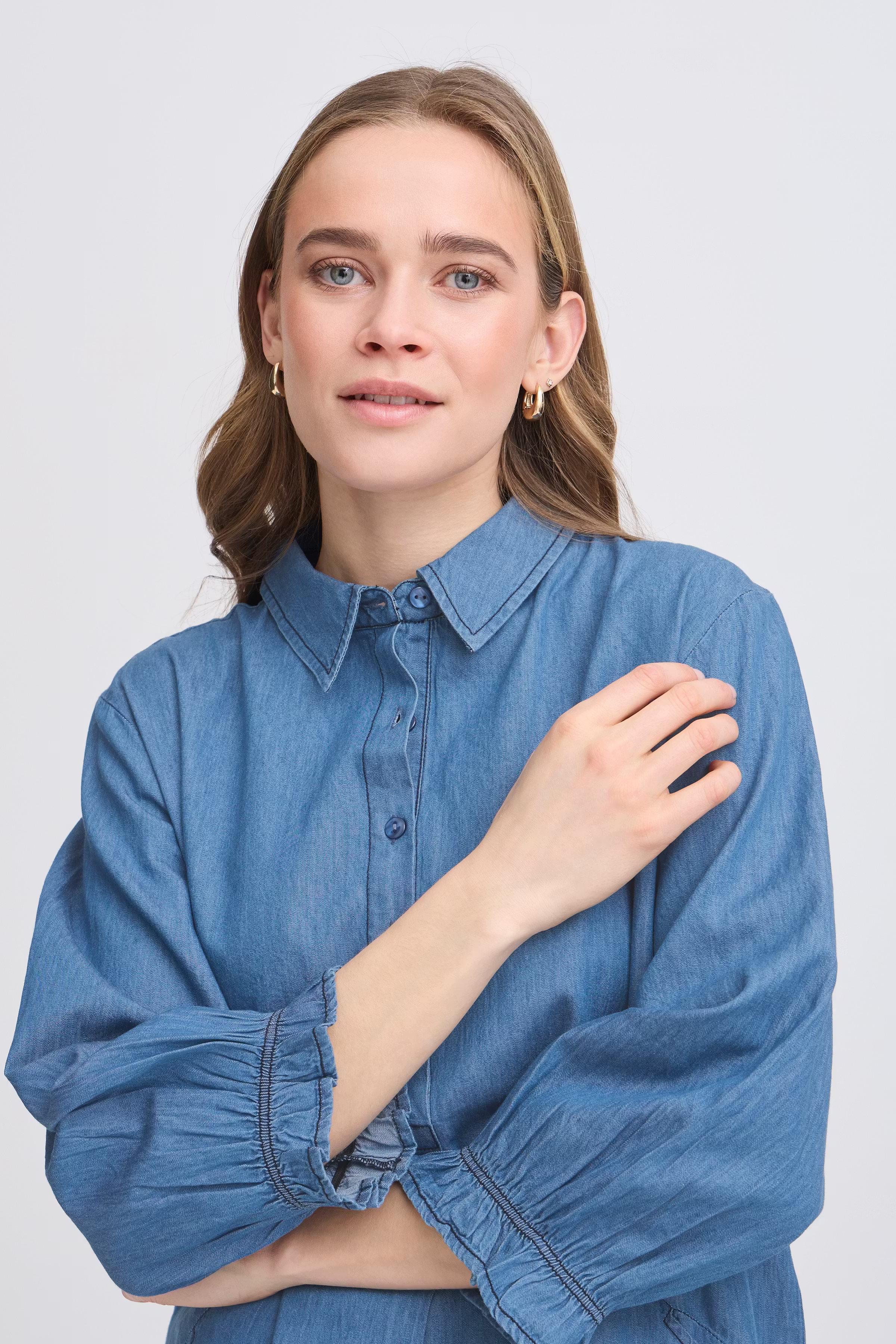 FRLARISSA Kjole LOOKBOOK DETAIL 20616250-205466