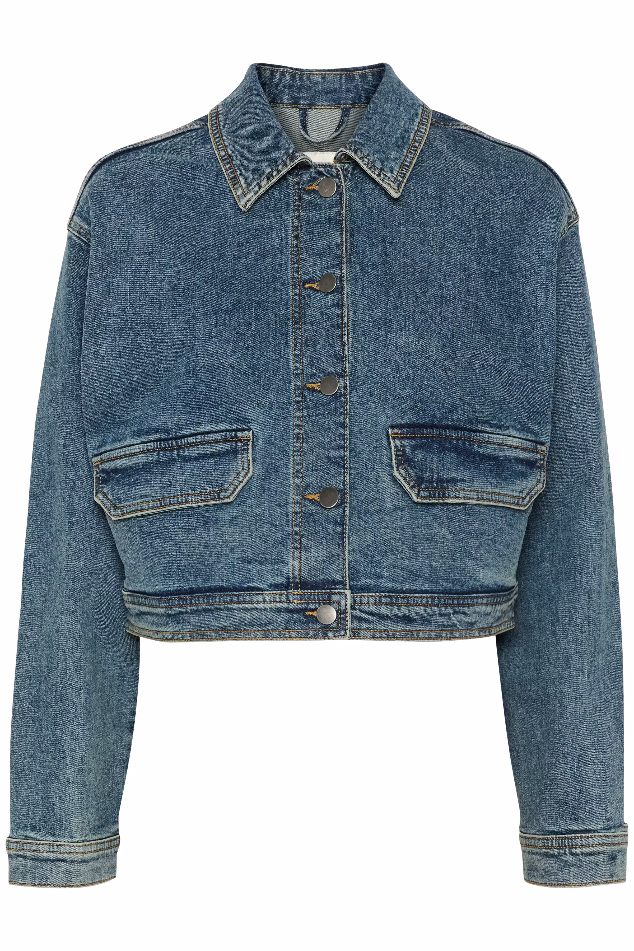 KAdana Manteau Casual En Jean PACK FRONT 10508124-100166