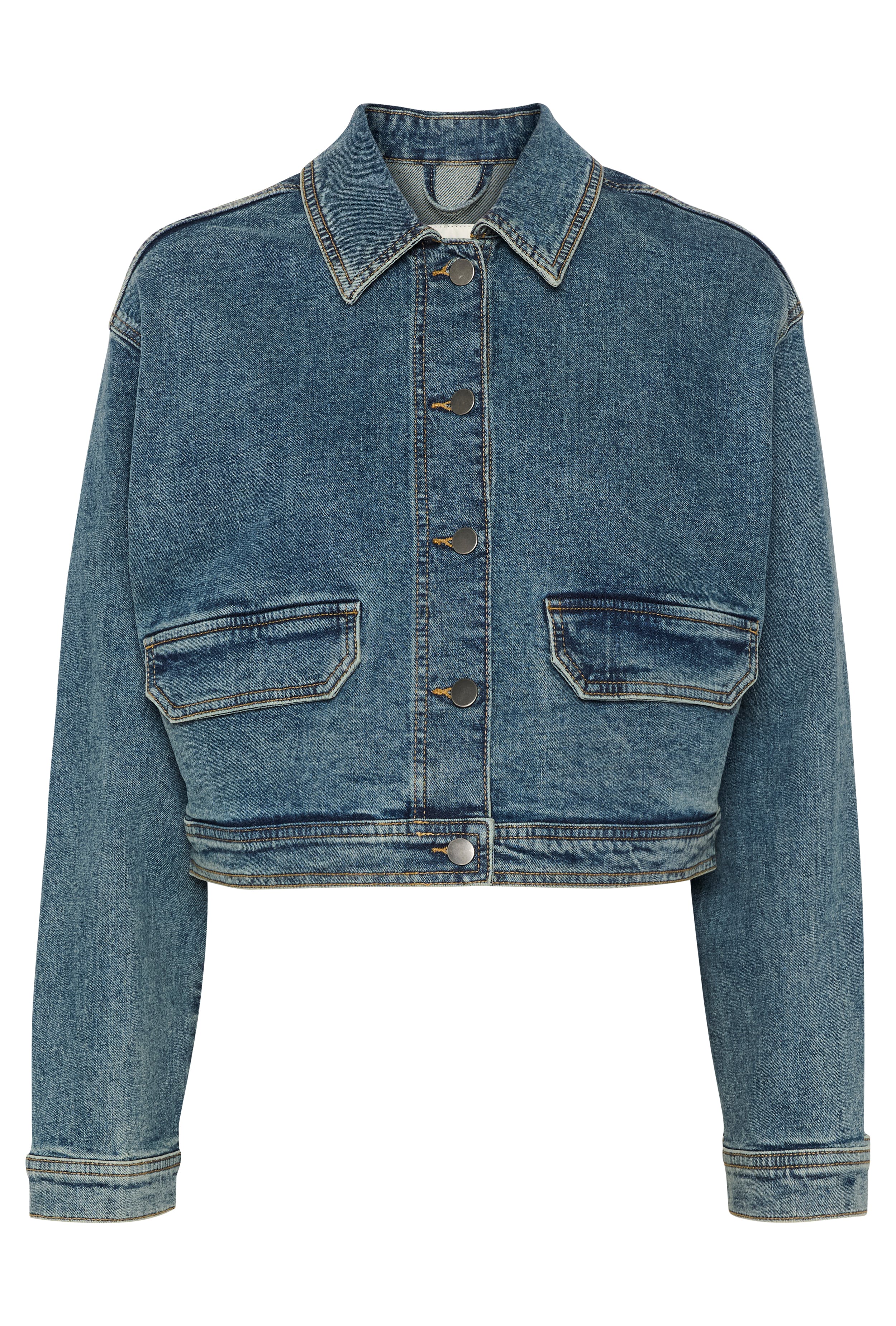 KAdana Manteau Casual En Jean PACK FRONT 10508124-100166