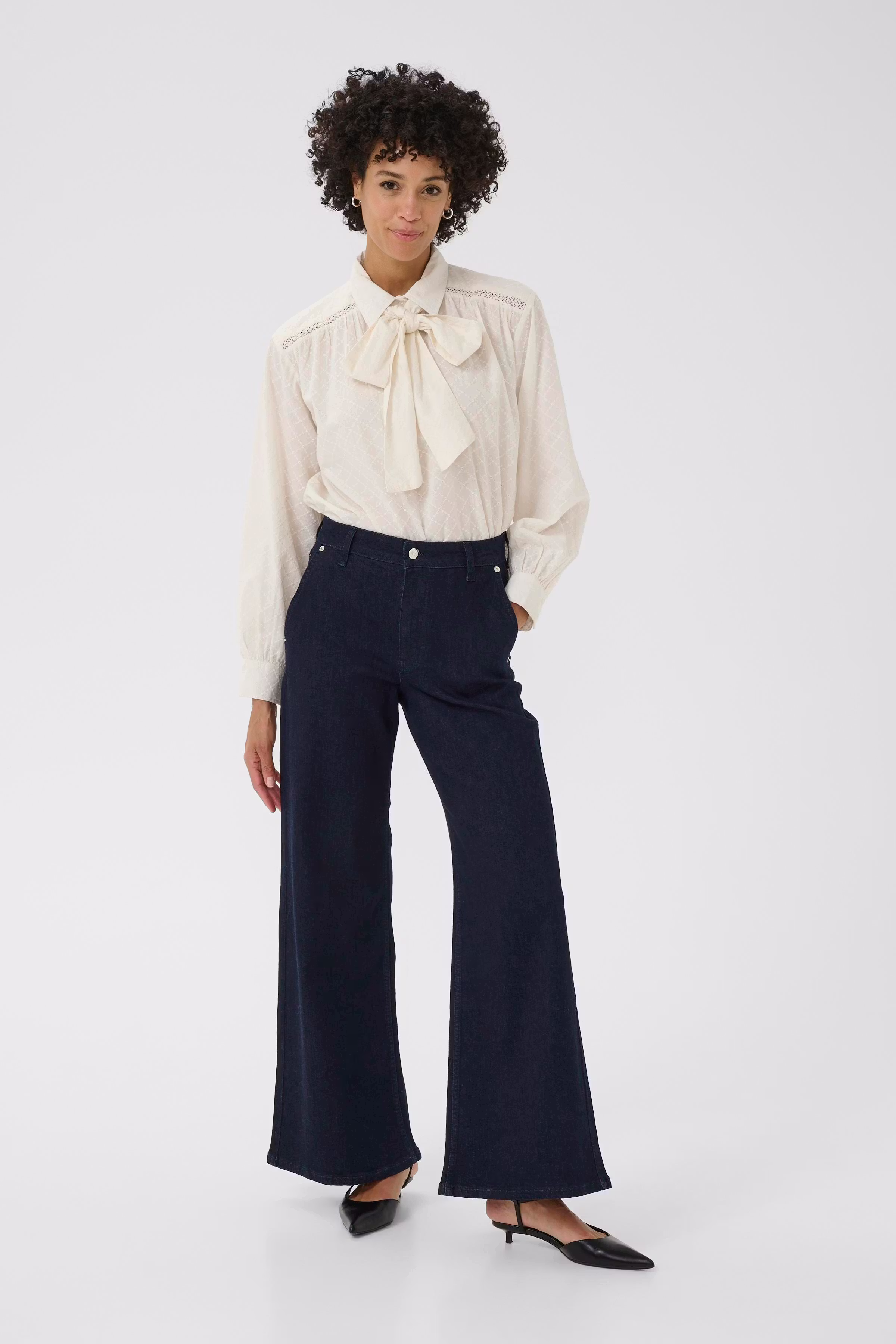 SafinaPW Jeans LOOKBOOK FRONT 30309942-300159