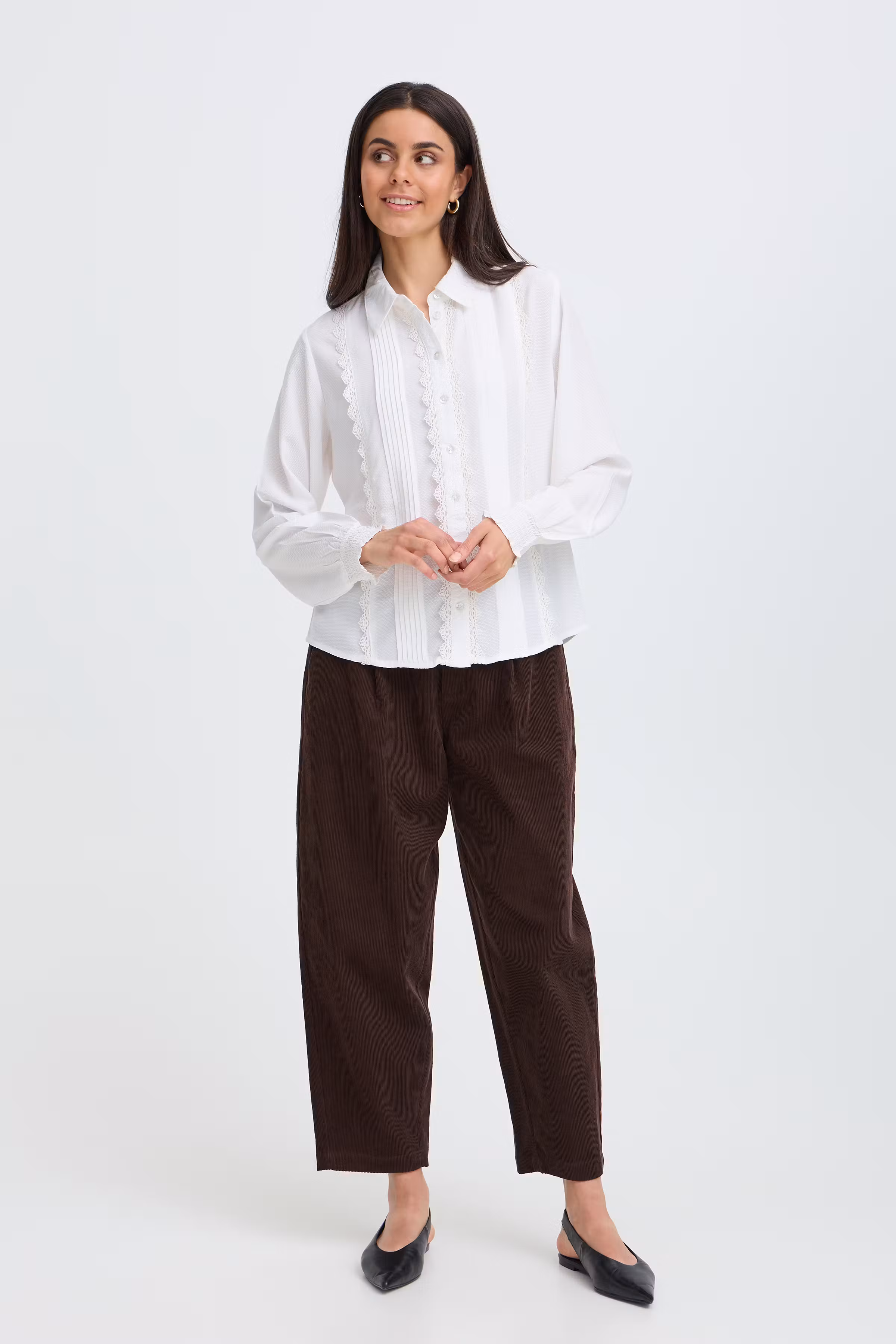 FRCAJSA Skjorte LOOKBOOK FRONT 20618200-114800