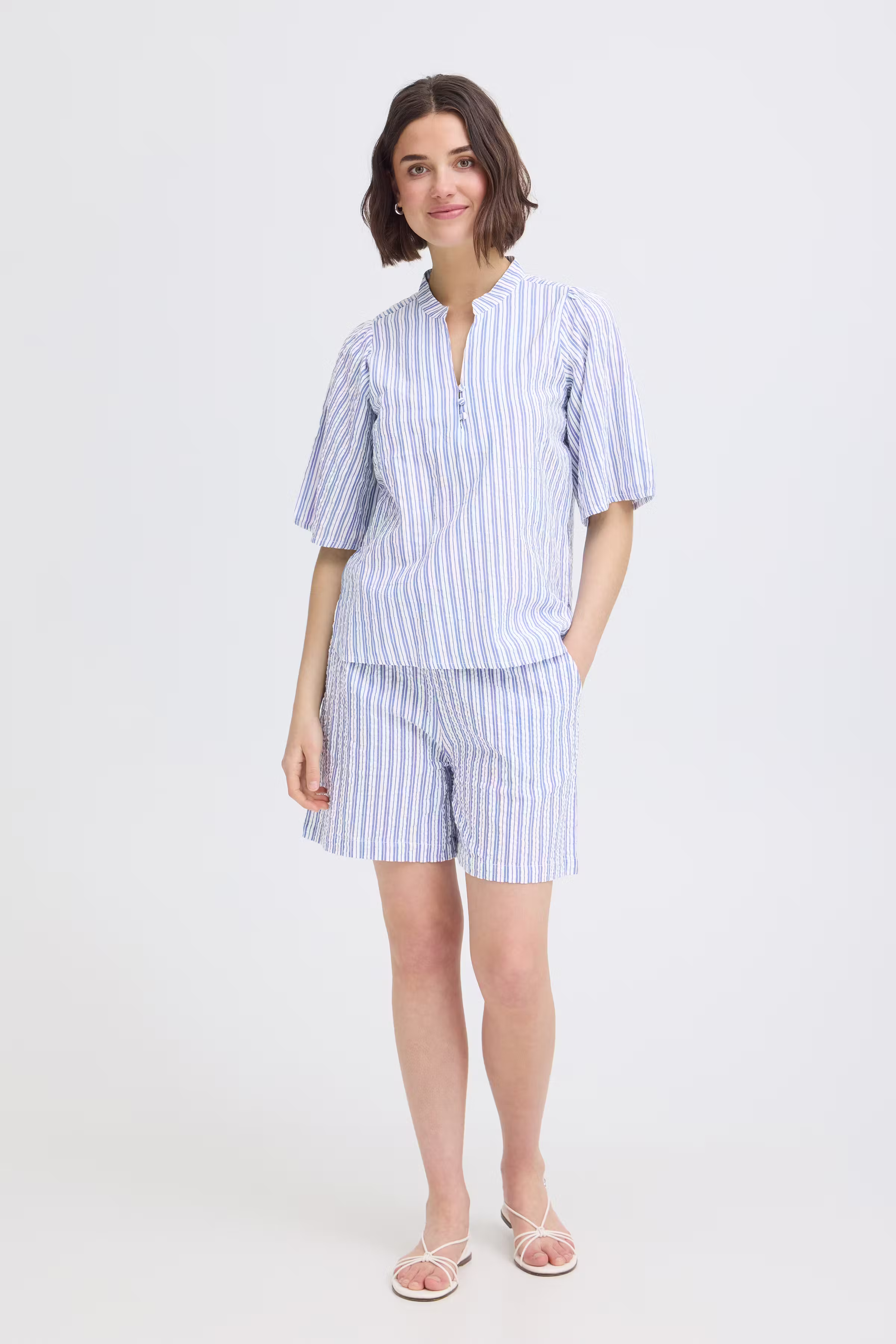 FRCAYLA Bluse LOOKBOOK FRONT 20617979-900009329