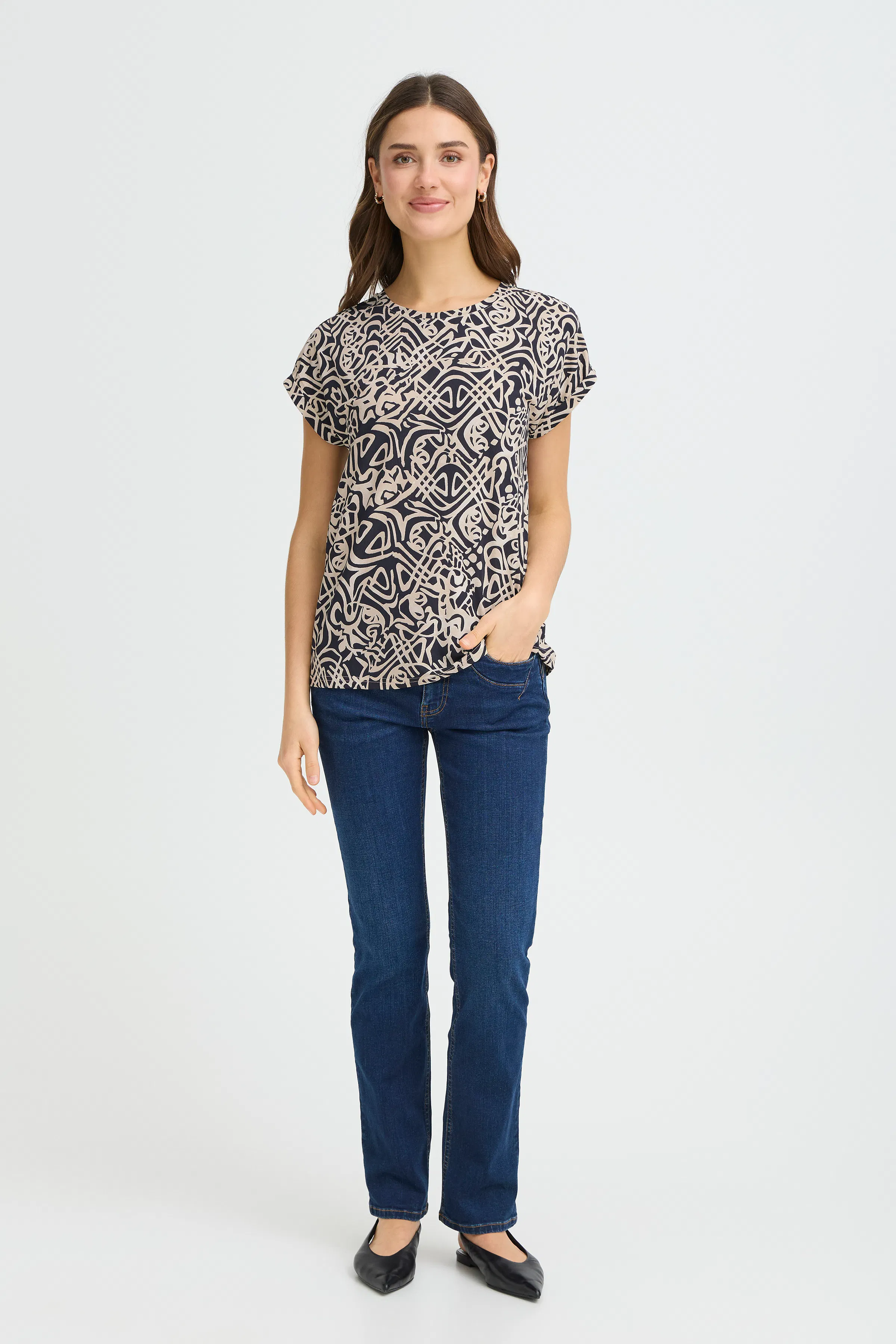 FRSEEN T-shirt LOOKBOOK FRONT 20610634-900004391