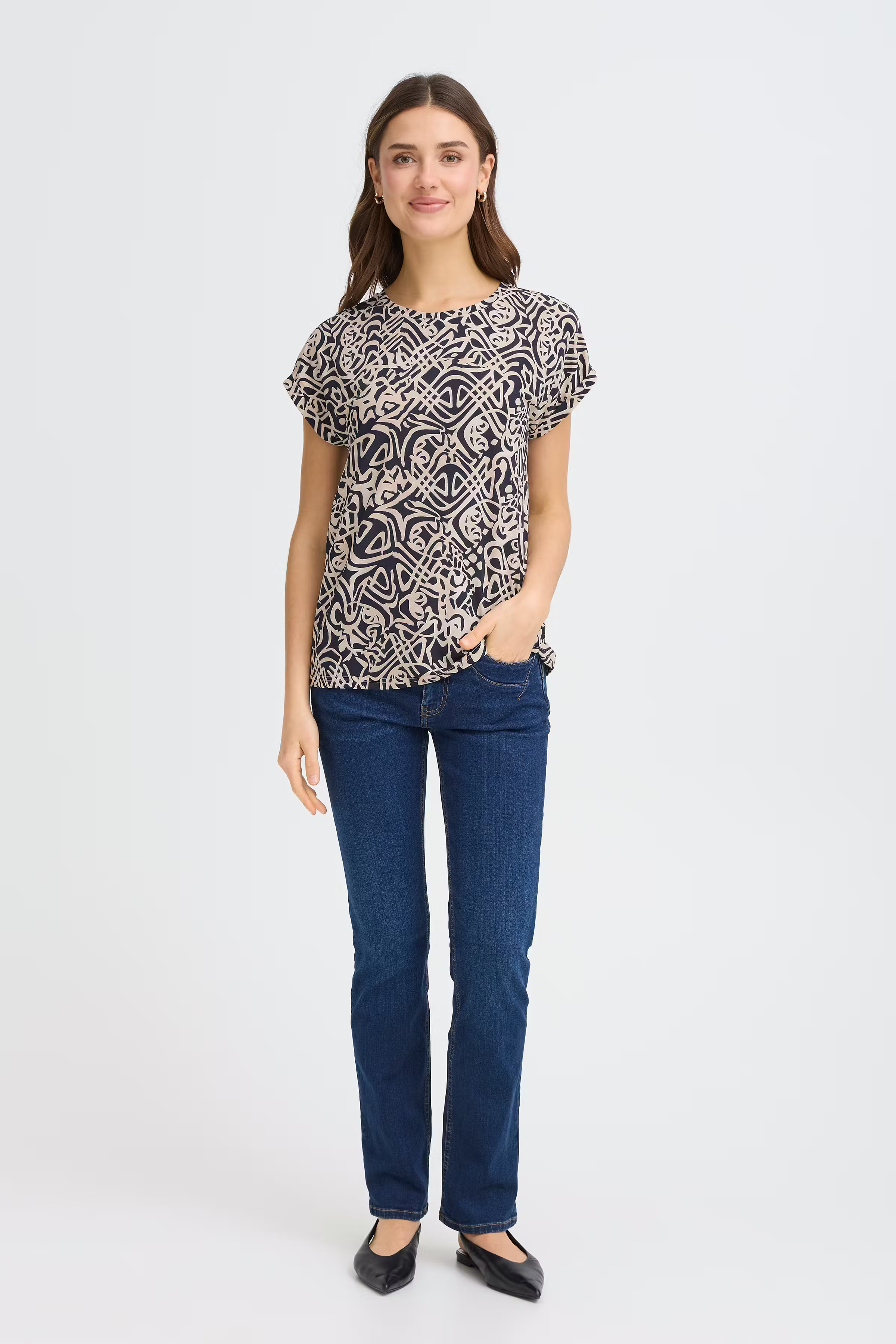 FRSEEN T-shirt LOOKBOOK FRONT 20610634-900004391