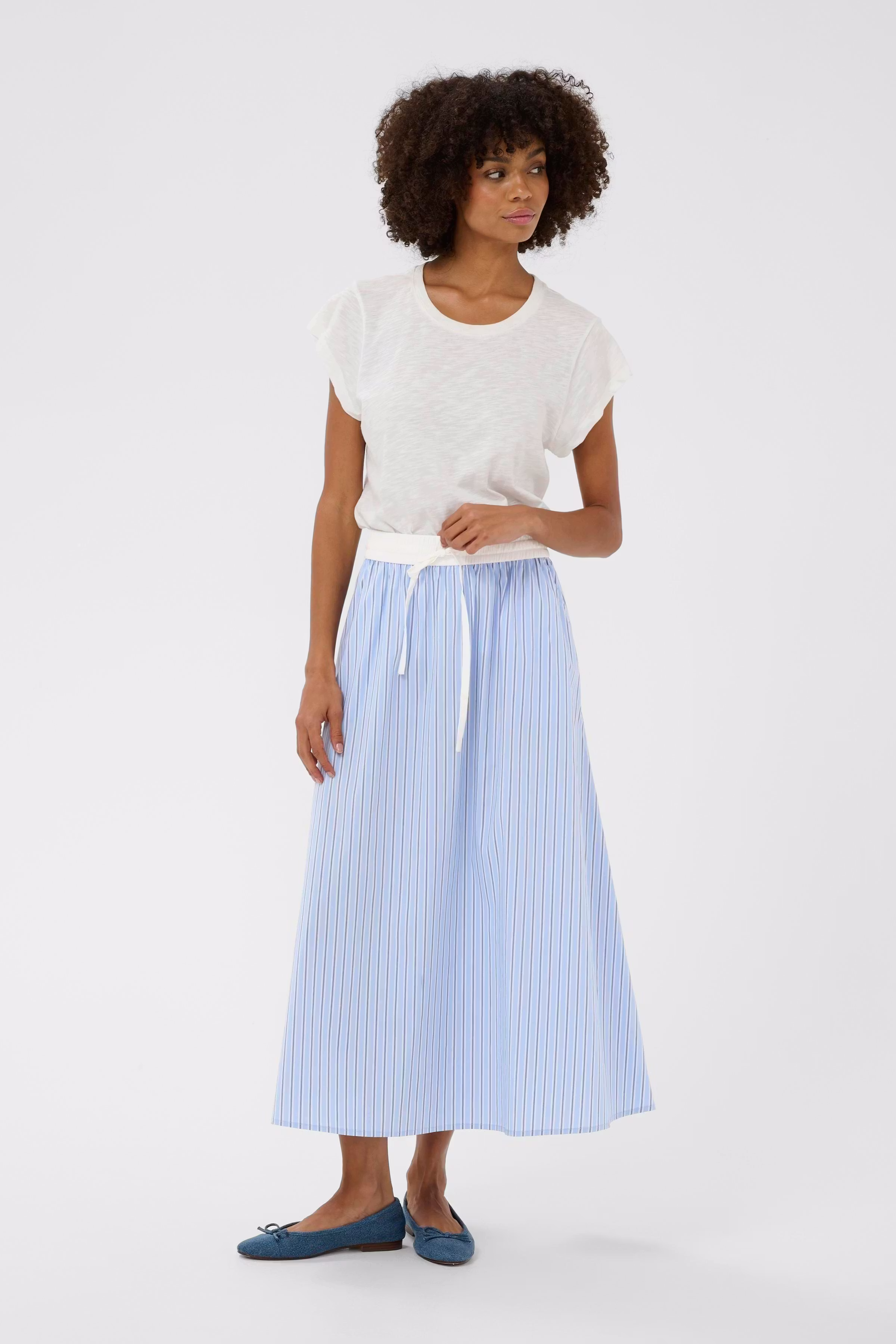 CUart Skirt LOOKBOOK FRONT 50112954-109133