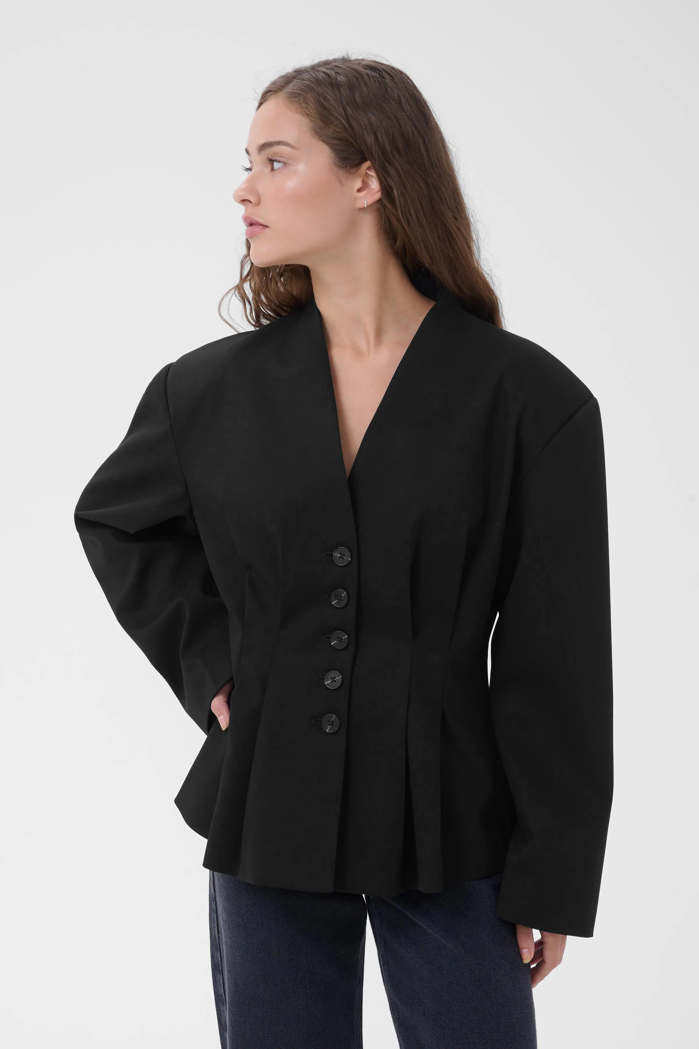 MWEvelina Taillierter Blazer LOOKBOOK FRONT 10705747-100031