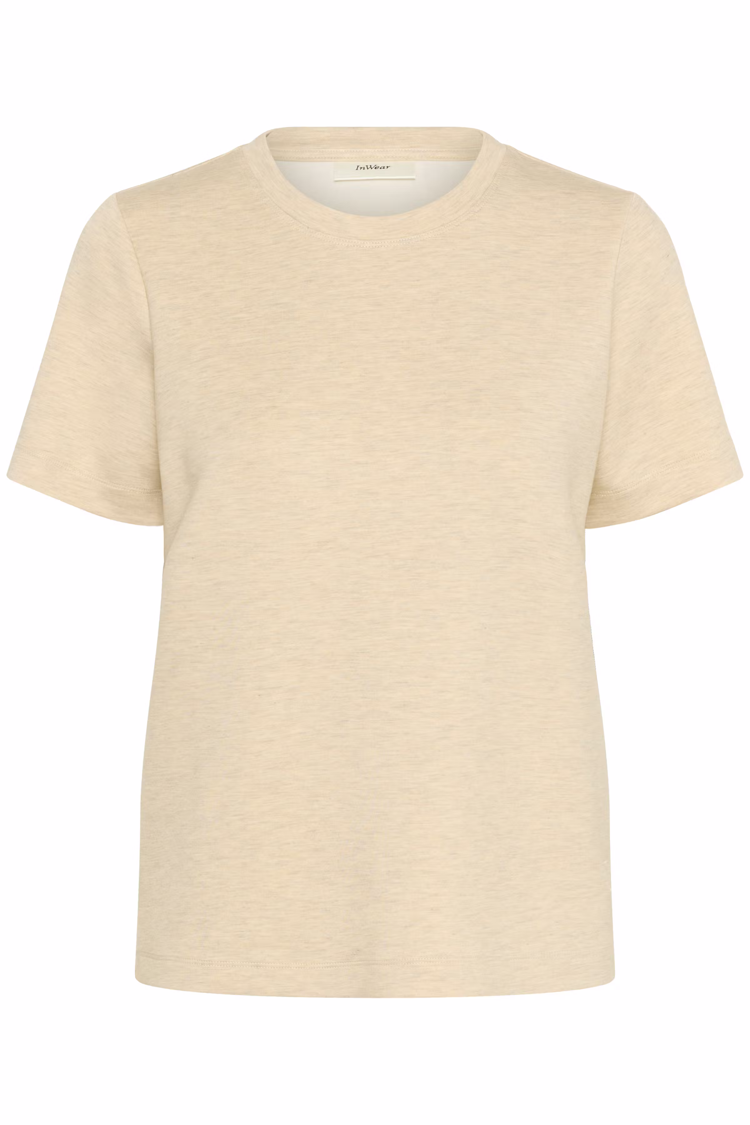 VincentIW Melange Karmen T-shirt PACK FRONT 30107053-1304031