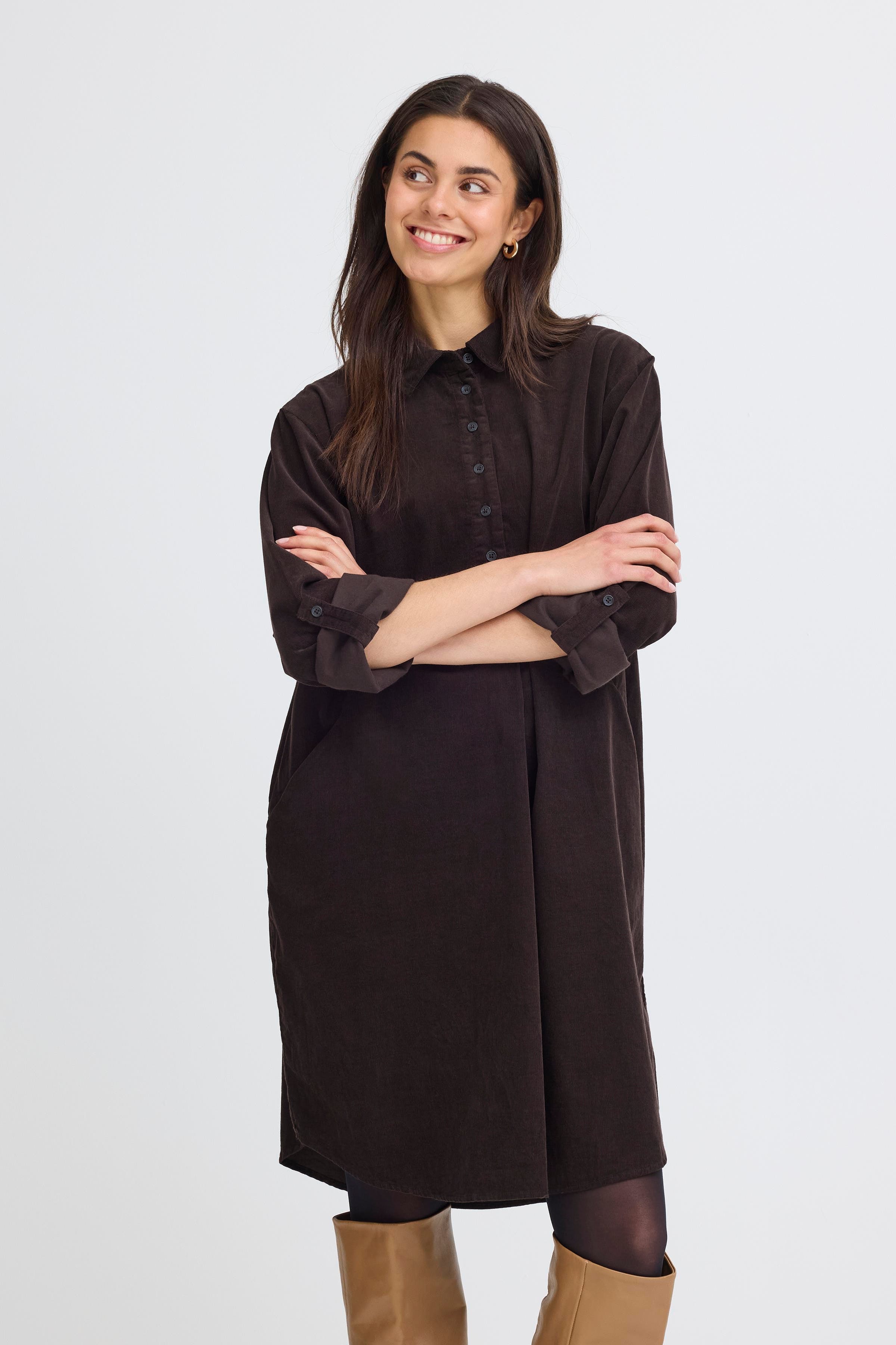 FRCORY Kjole LOOKBOOK FRONT 20615388-191109