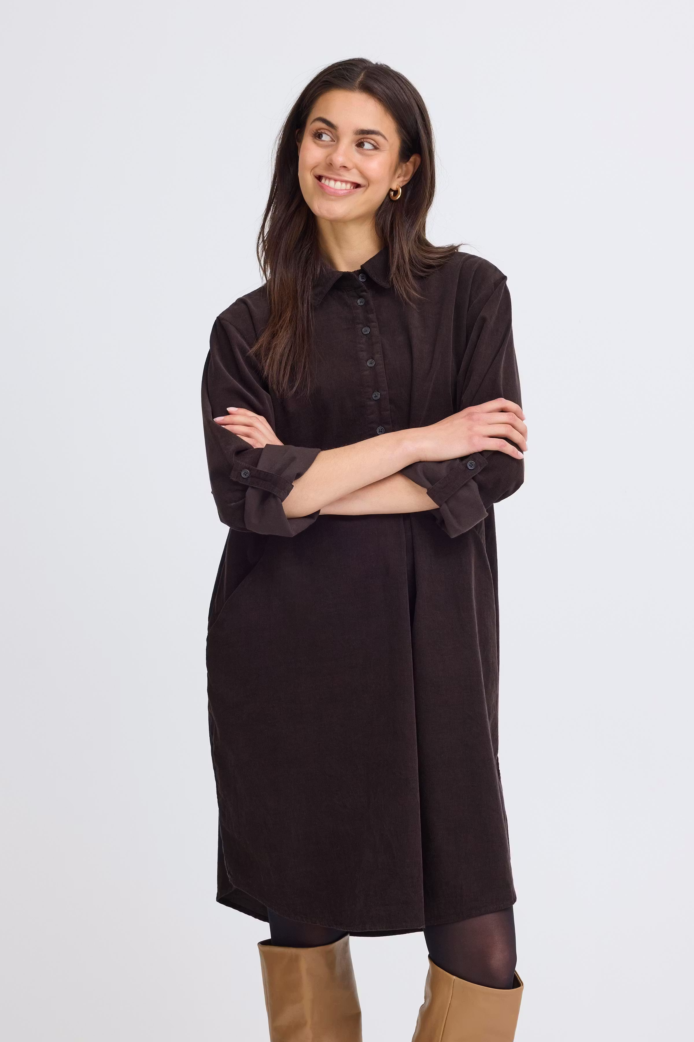 FRCORY Kjole LOOKBOOK FRONT 20615388-191109