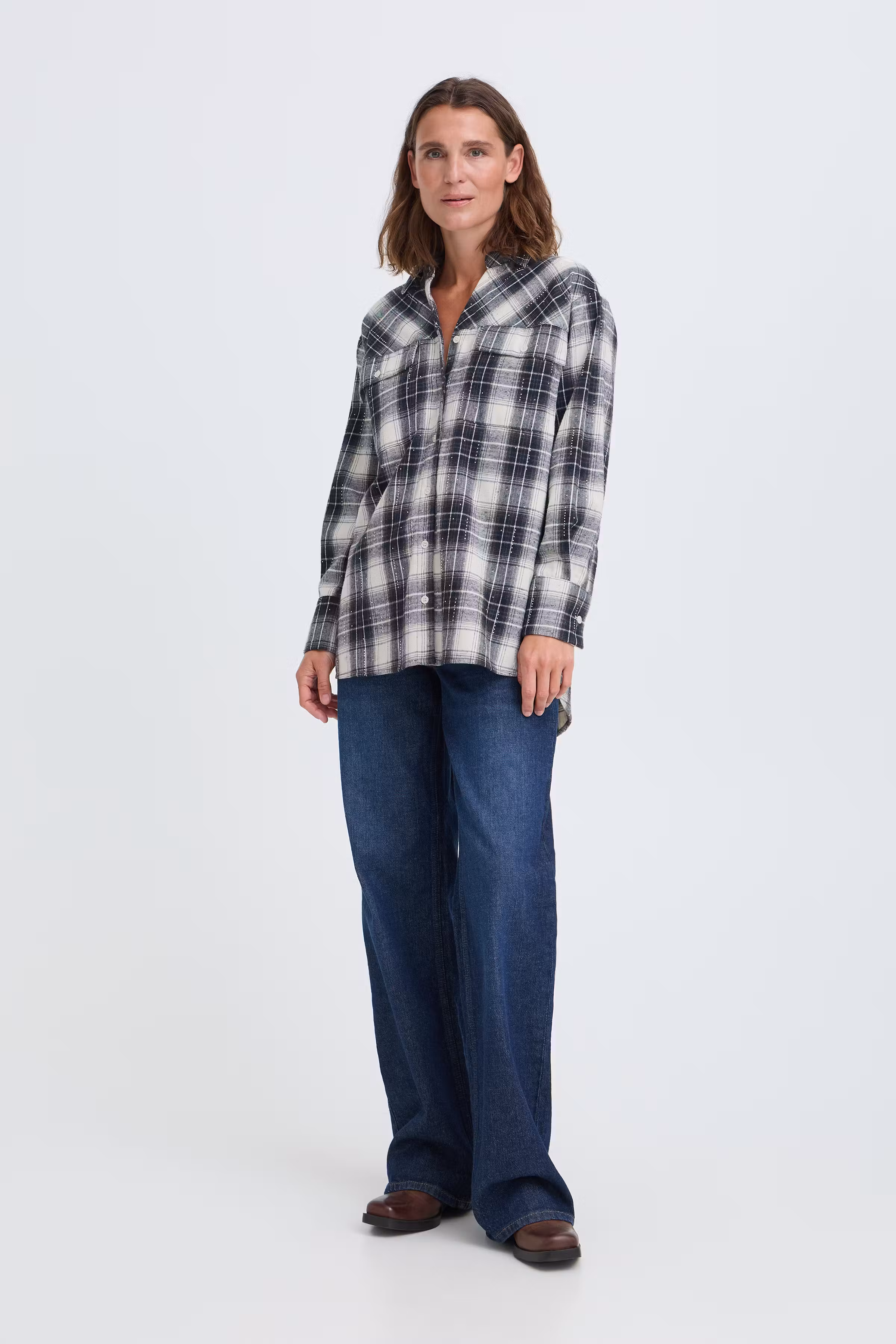 PZKAMMA Skjorte LOOKBOOK FRONT 50210942-900016206