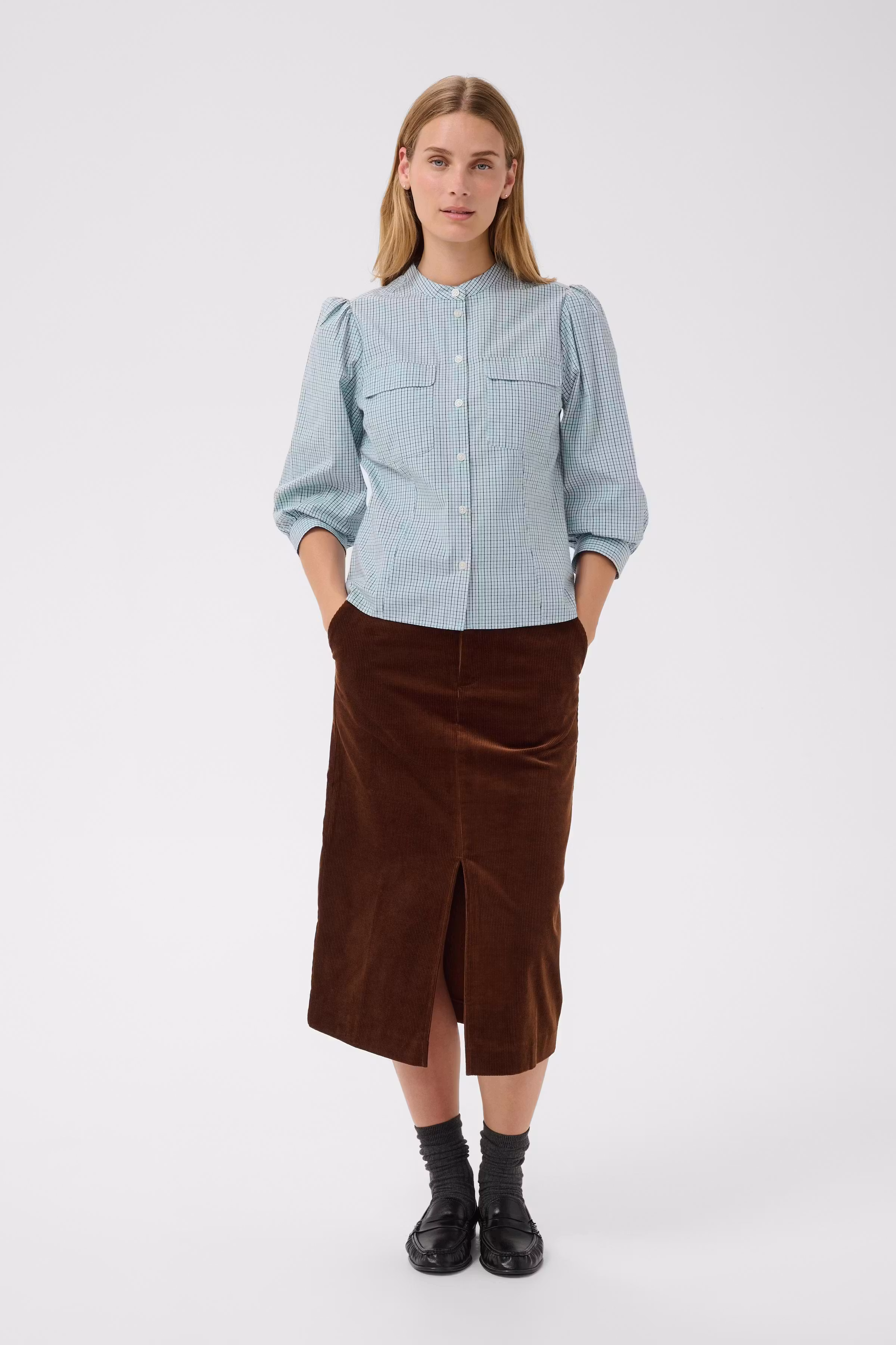 ChinettePW Hemd LOOKBOOK FRONT 30310819-305337