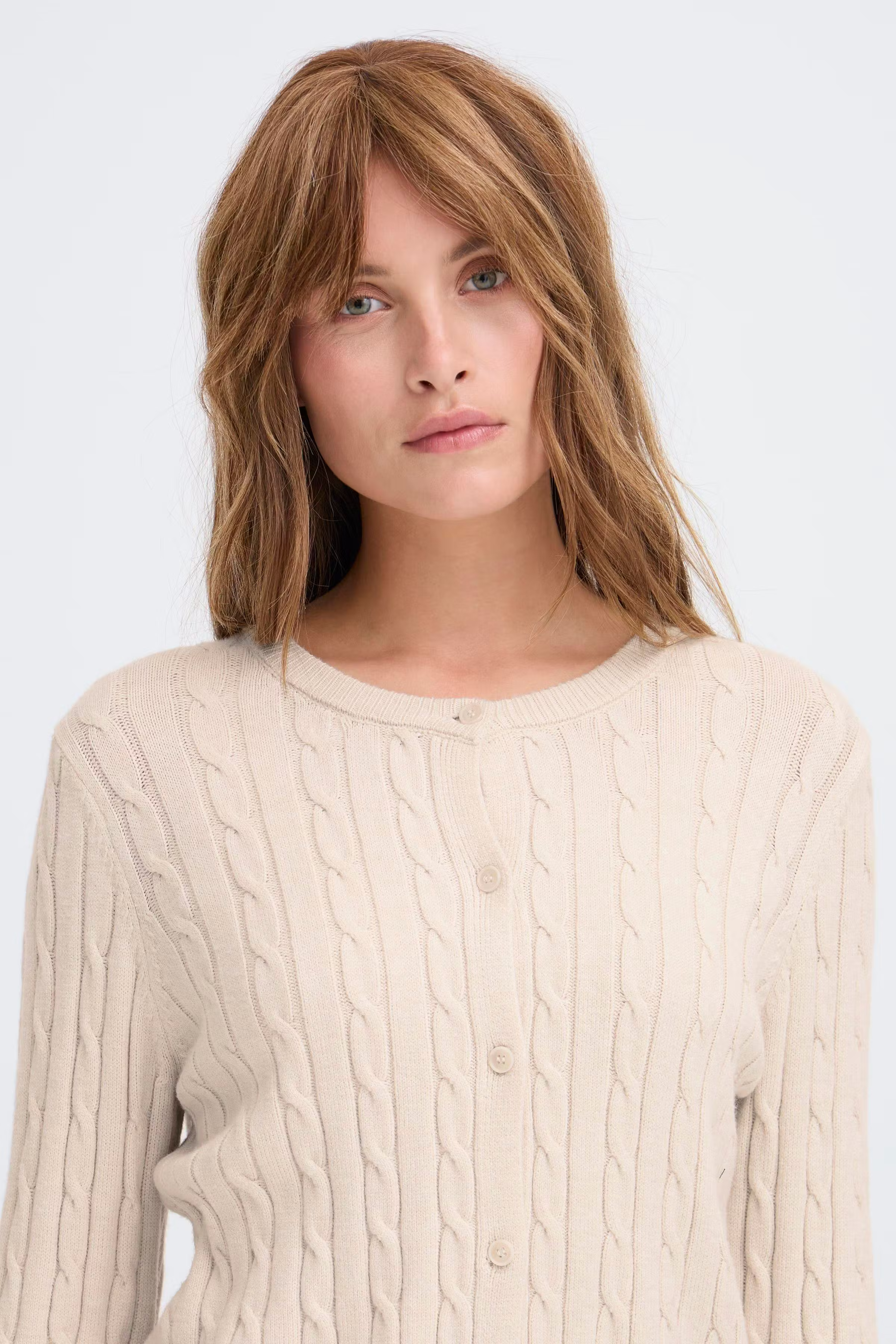 PZSTEFFI Cardigan LOOKBOOK DETAIL 50210173-1142011