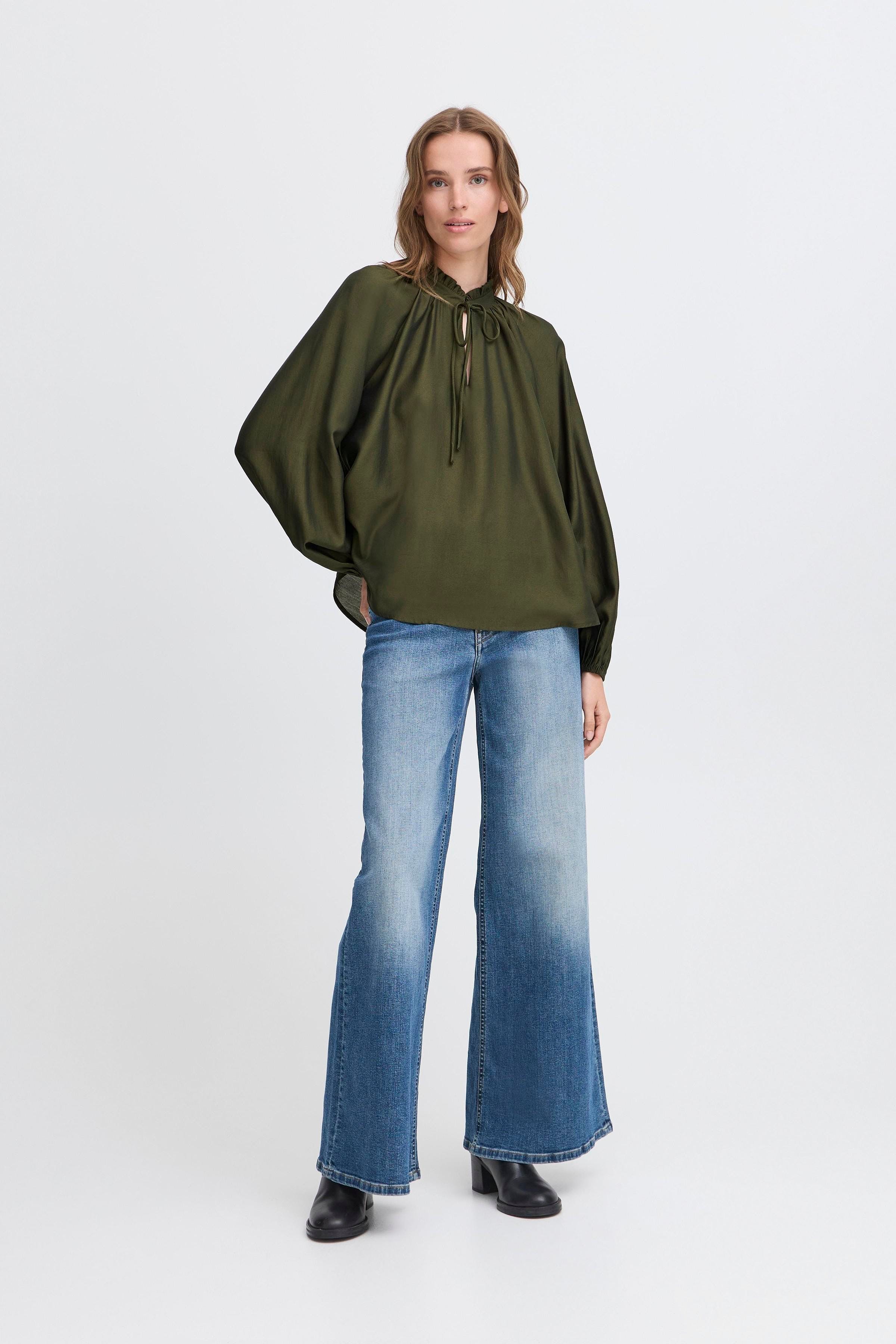 IHKARLANI Blouse LOOKBOOK FRONT 20121888-190419