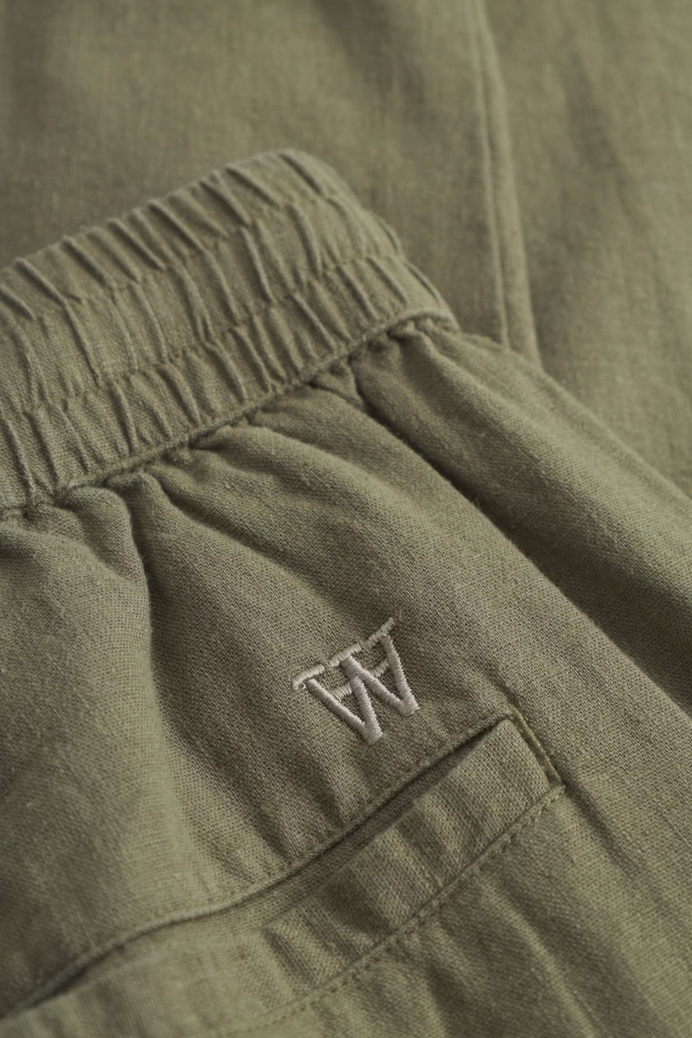 WWenoch Linen Trousers  PACK DETAIL 30251409-180515