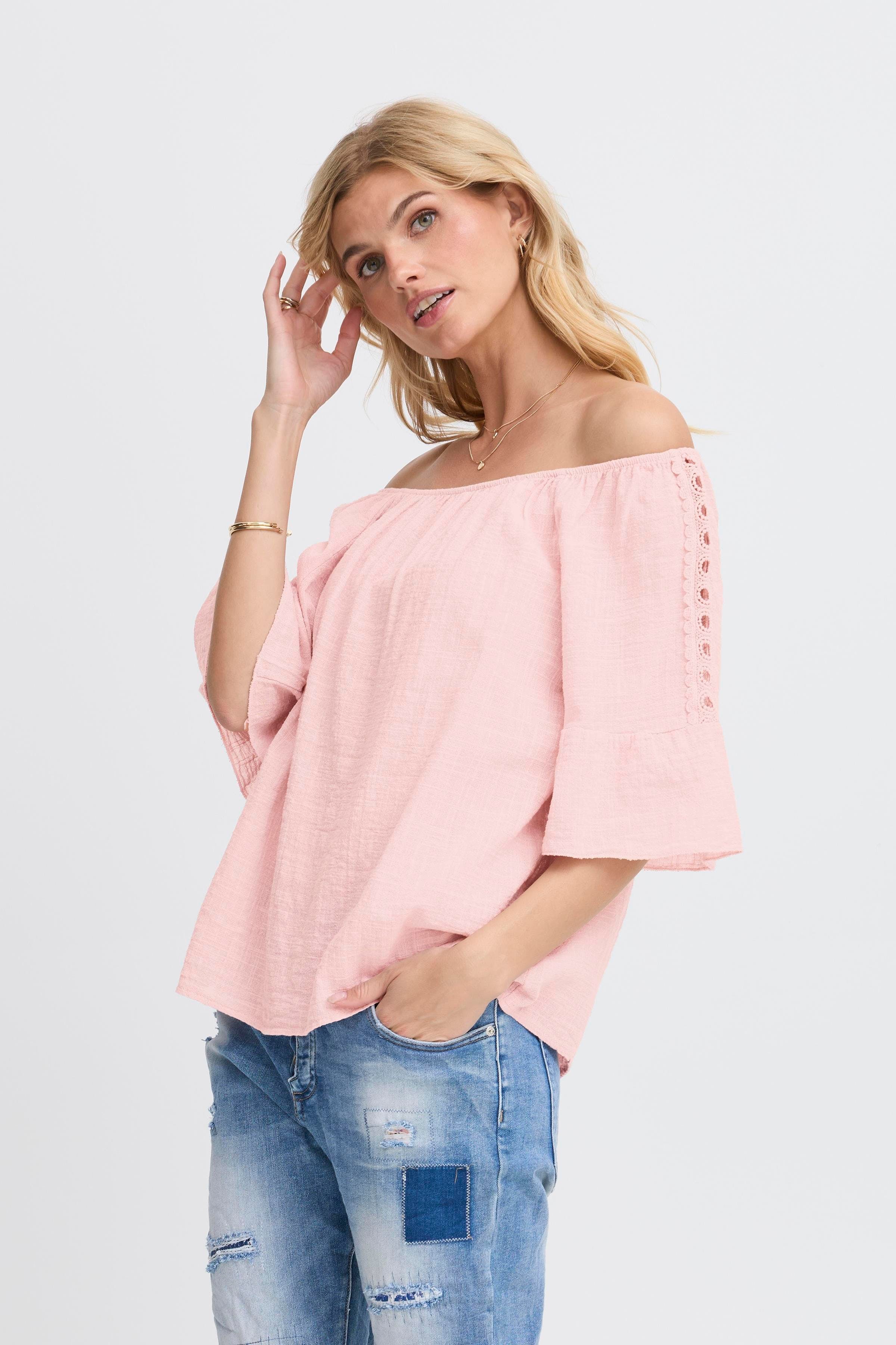 SBALEXA Bluse LOOKBOOK FRONT 22100976-141506