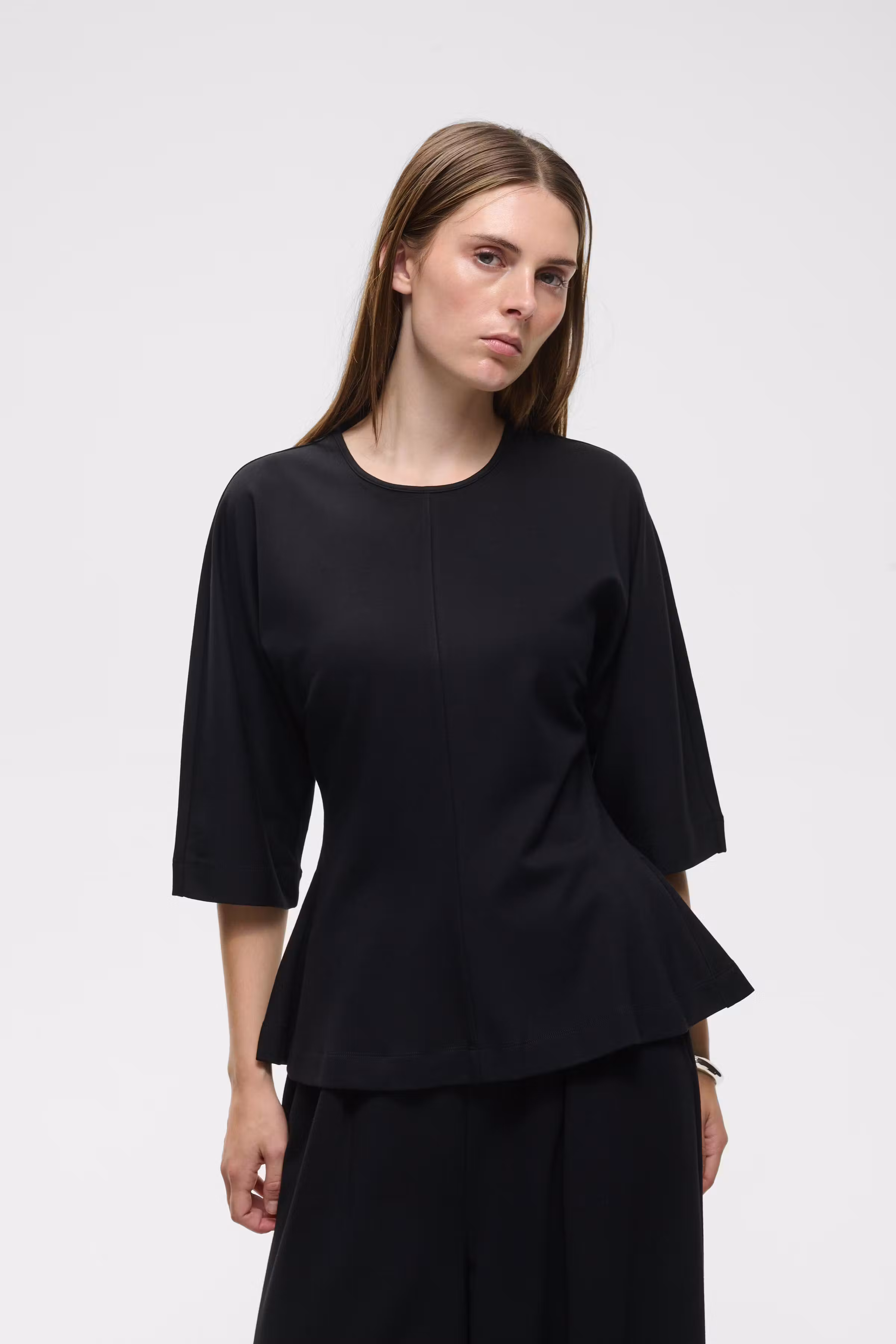SYRRENAIW Bluse LOOKBOOK FRONT 30113436-194008