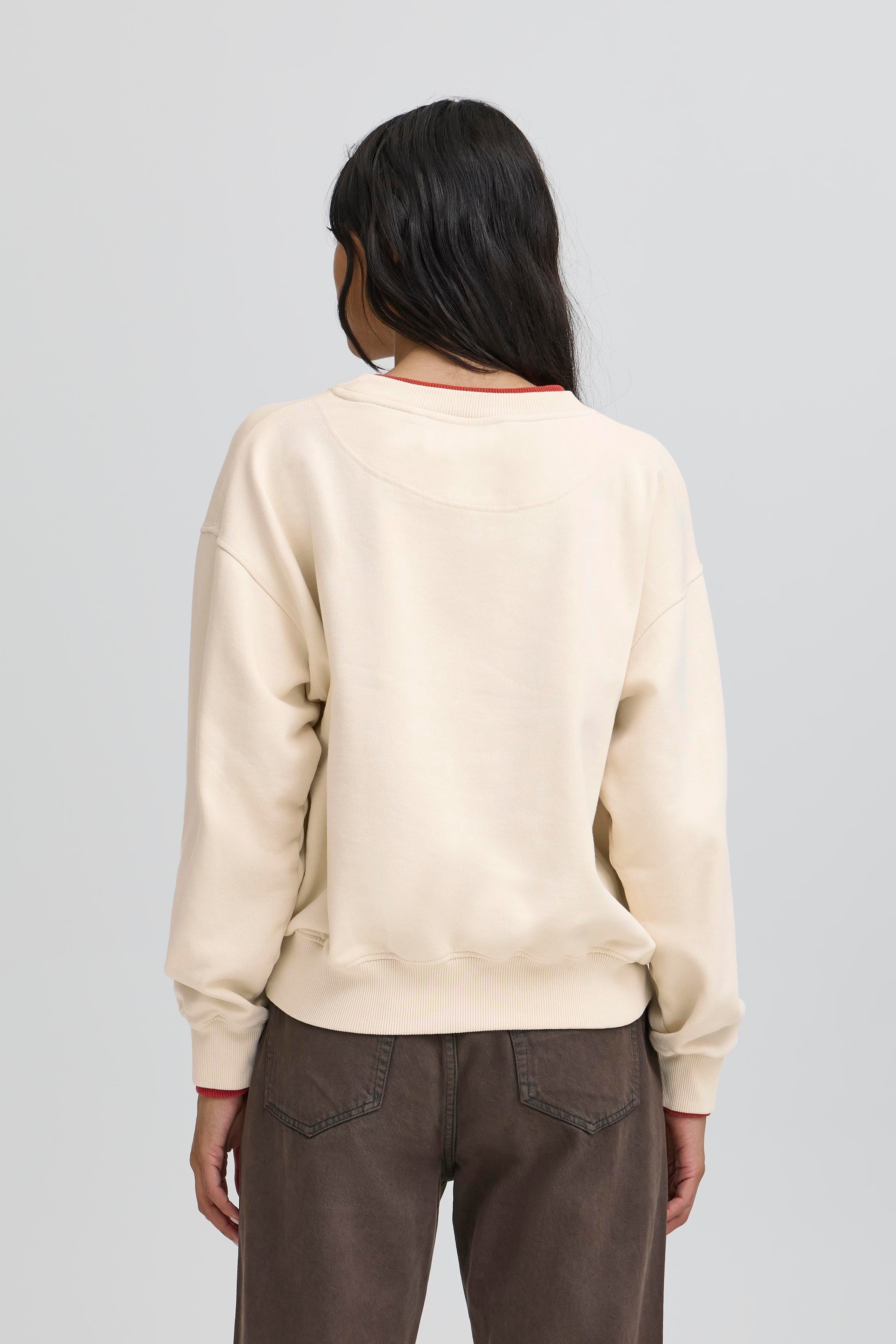 BASIMONA Sweatshirt LOOKBOOK BACK 50405055-130905