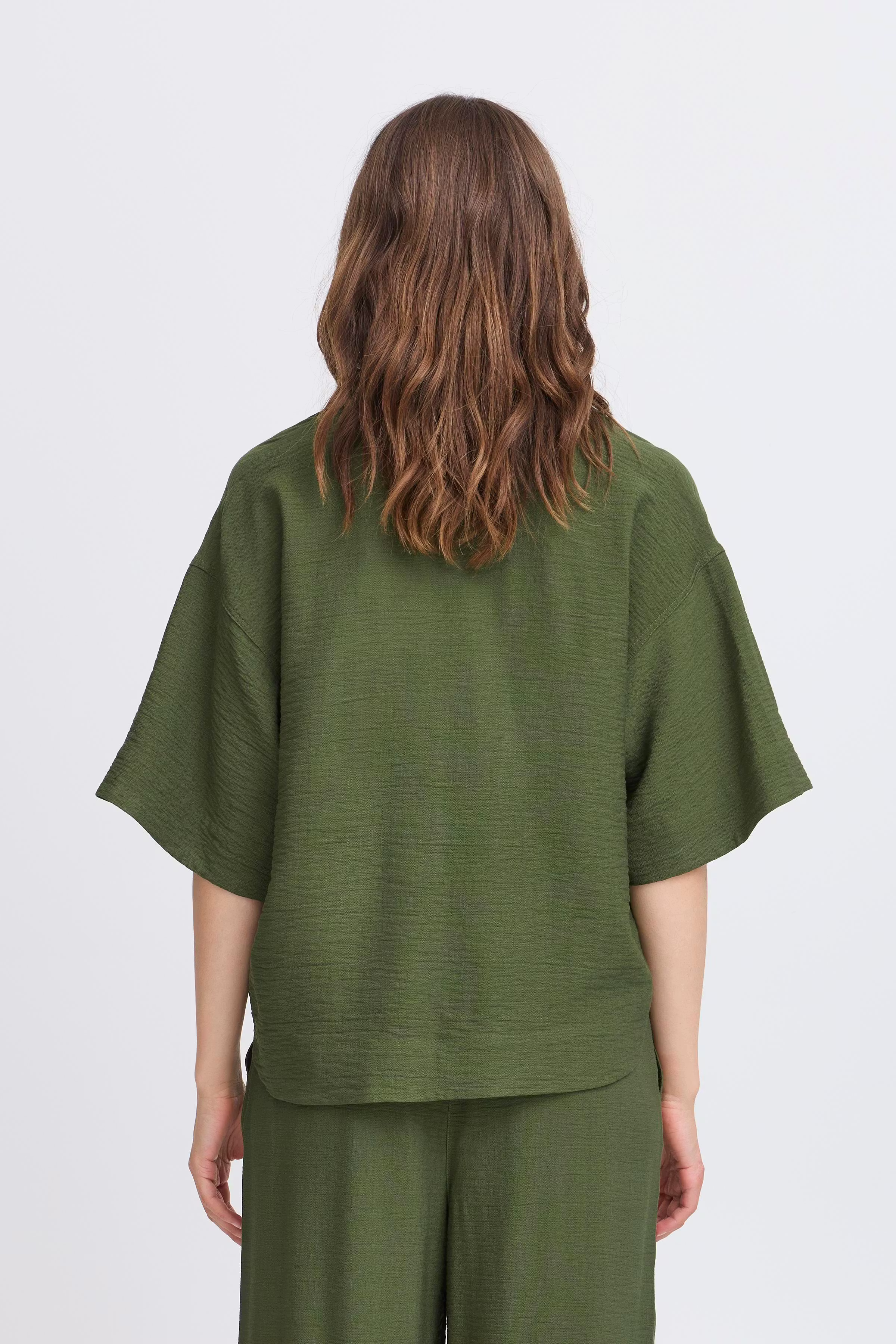 IHFAZIMA Overhemd LOOKBOOK BACK 20124200-190419