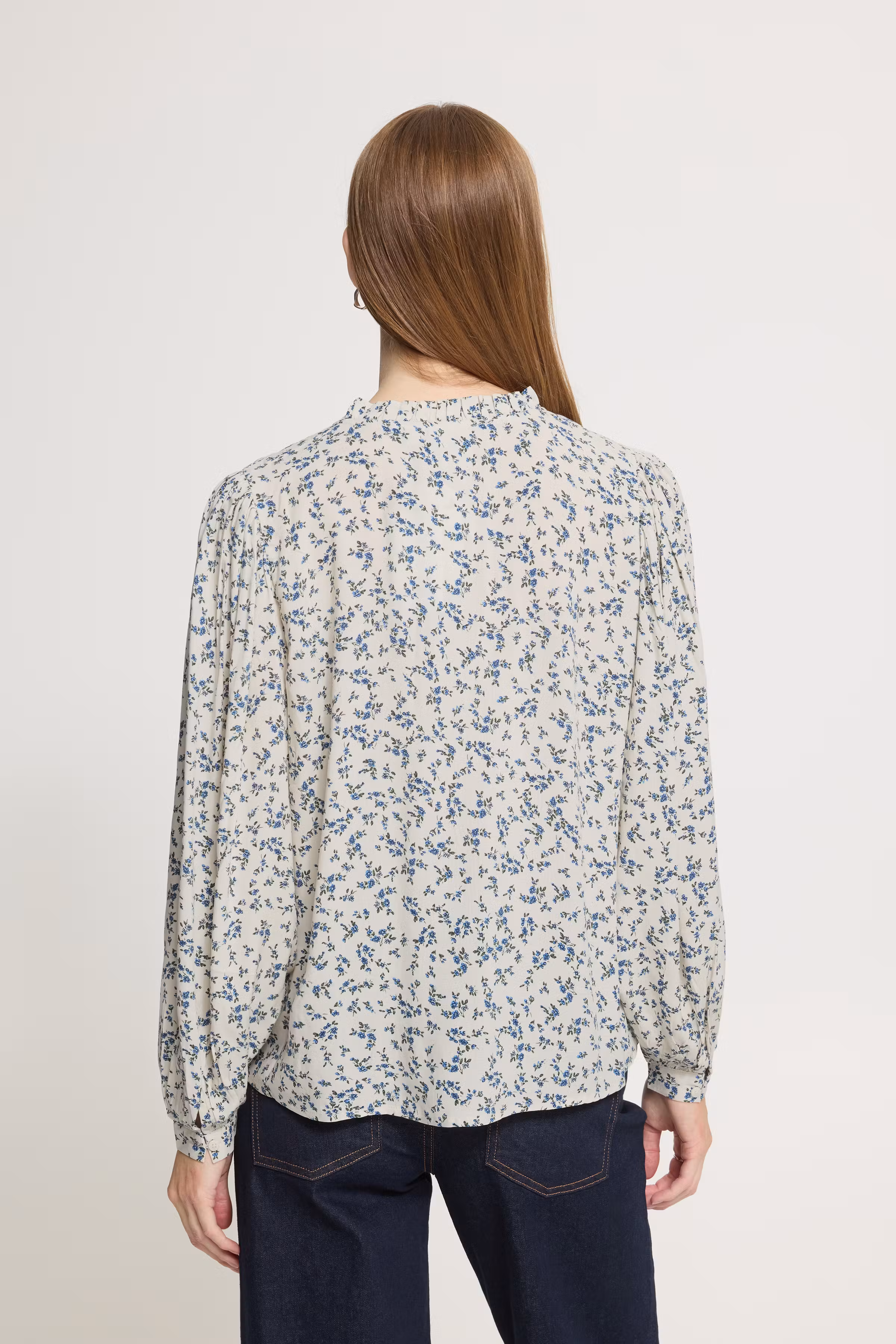IHVERA Bluse LOOKBOOK BACK 20126348-900009384