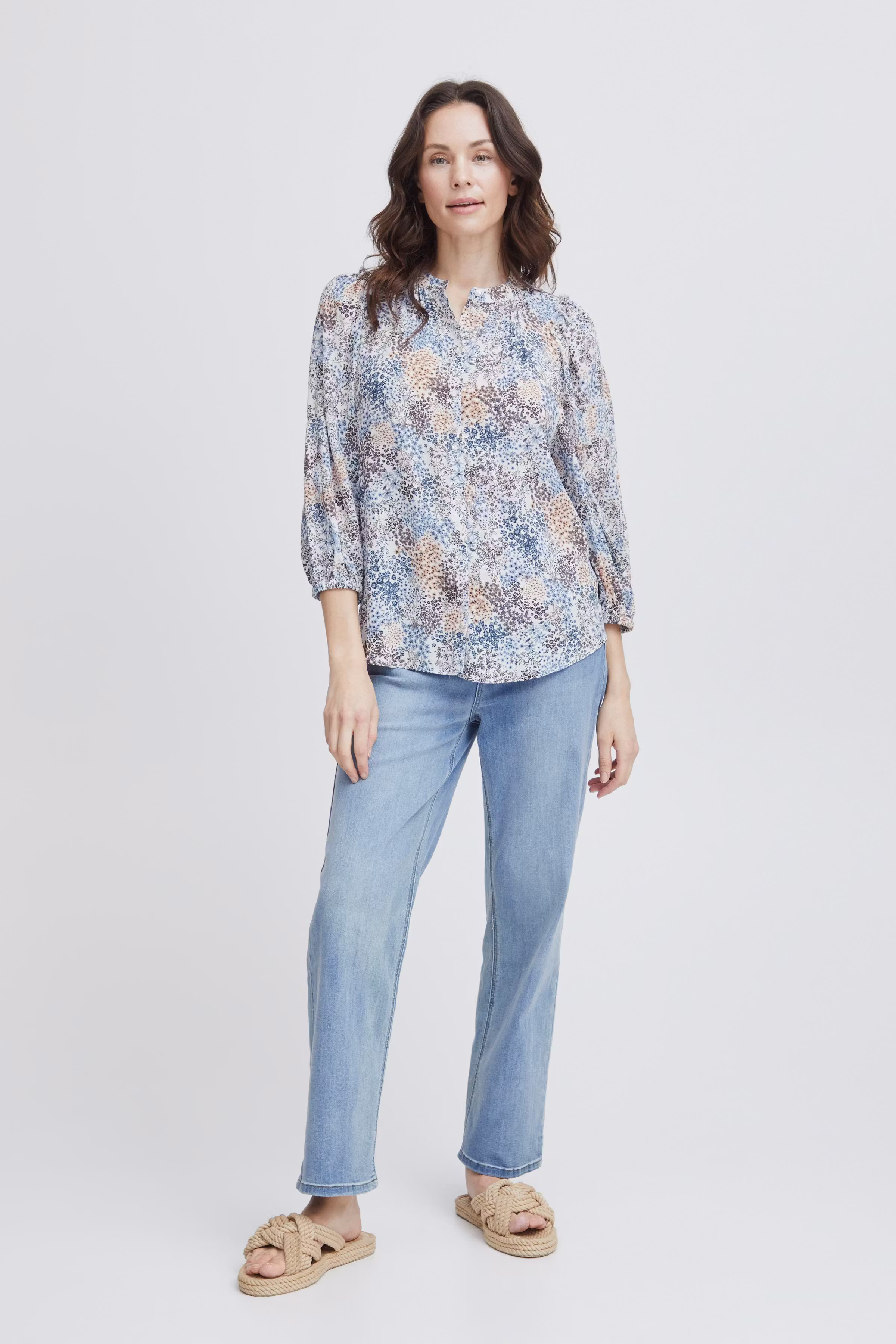 FRLALU Skjorte LOOKBOOK FRONT 20615132-204010