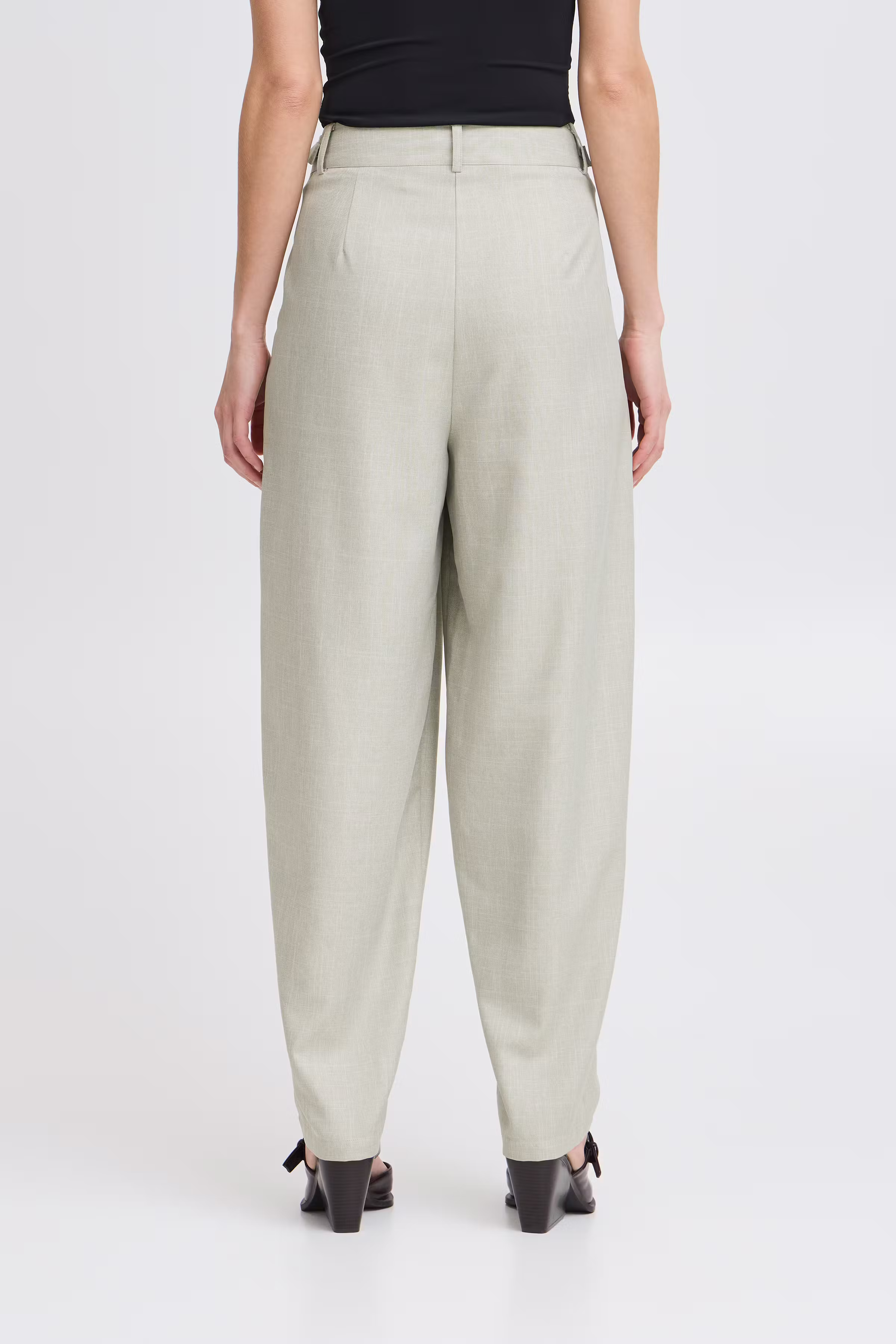 IHLEEVANA Casual byxor LOOKBOOK BACK 20122790-1602071