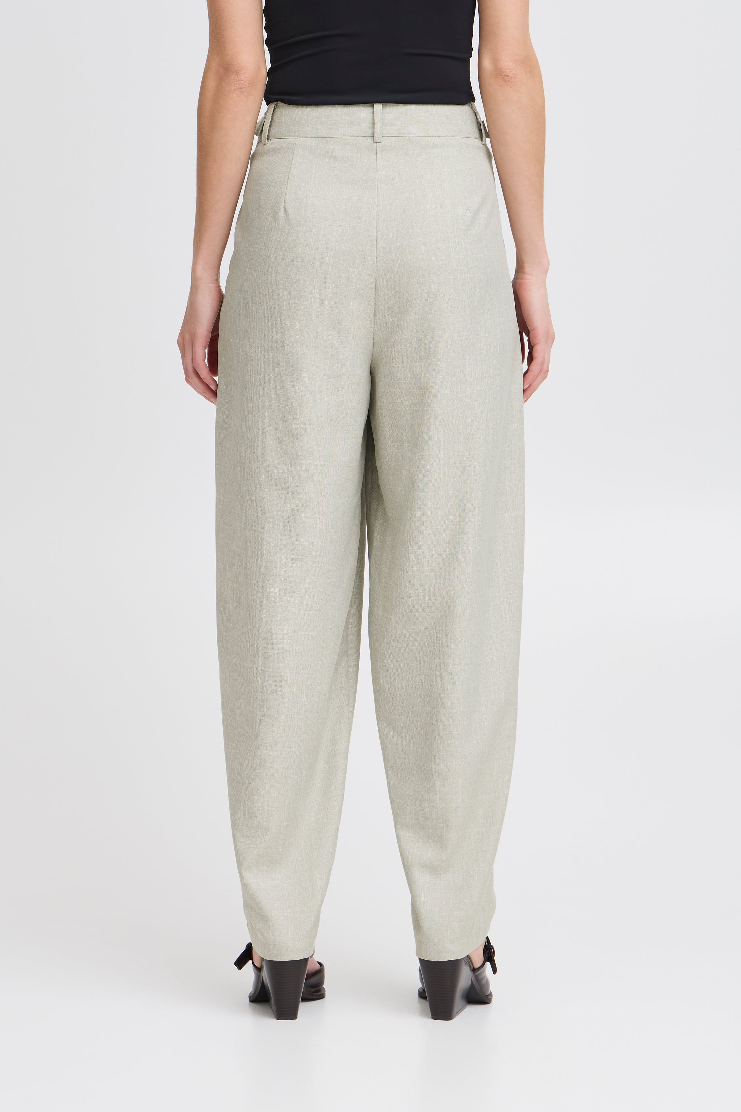 IHLEEVANA Casual byxor LOOKBOOK BACK 20122790-1602071