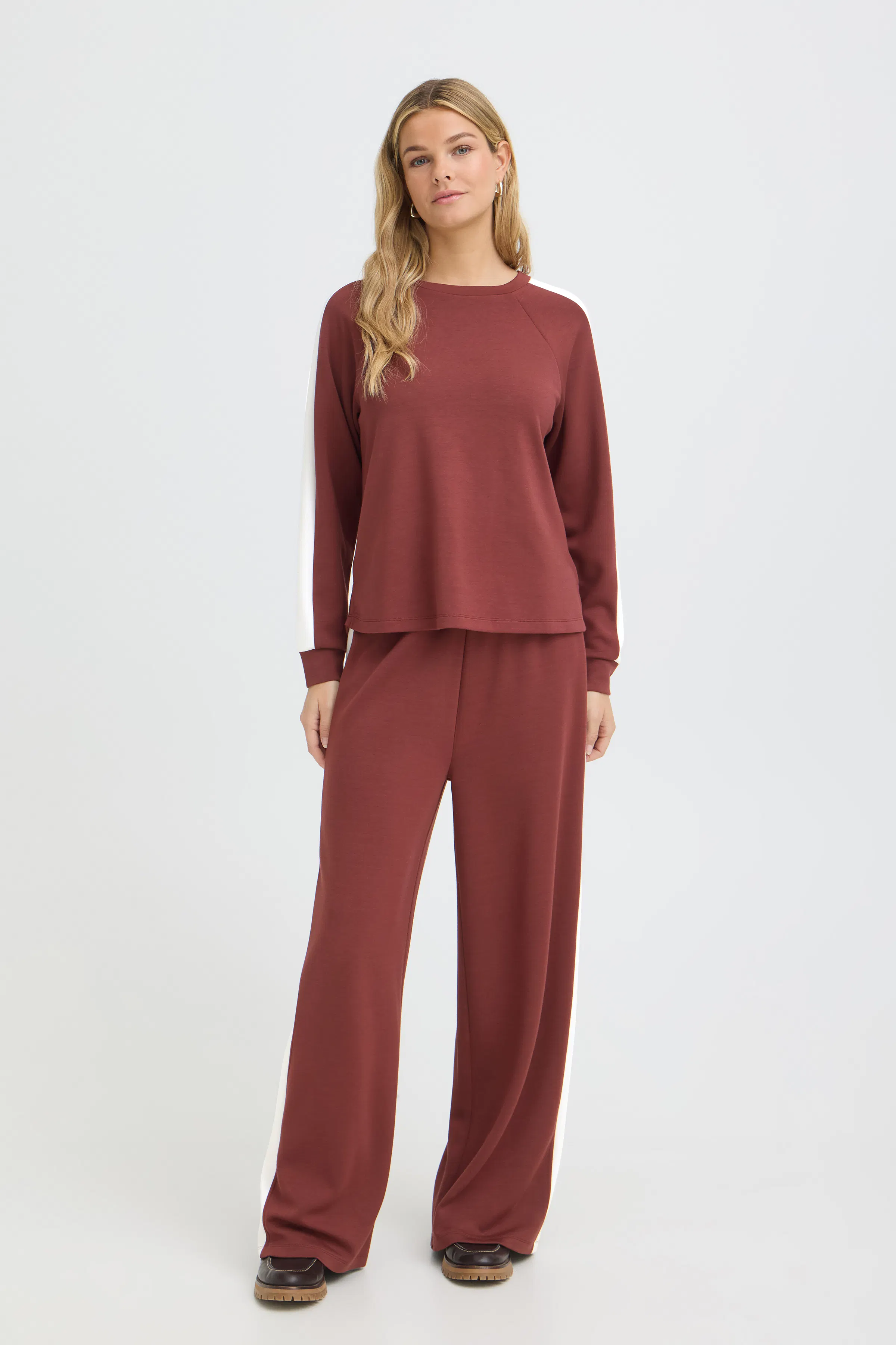 FRAURORA Sweatshirt LOOKBOOK FRONT 20618035-900010107