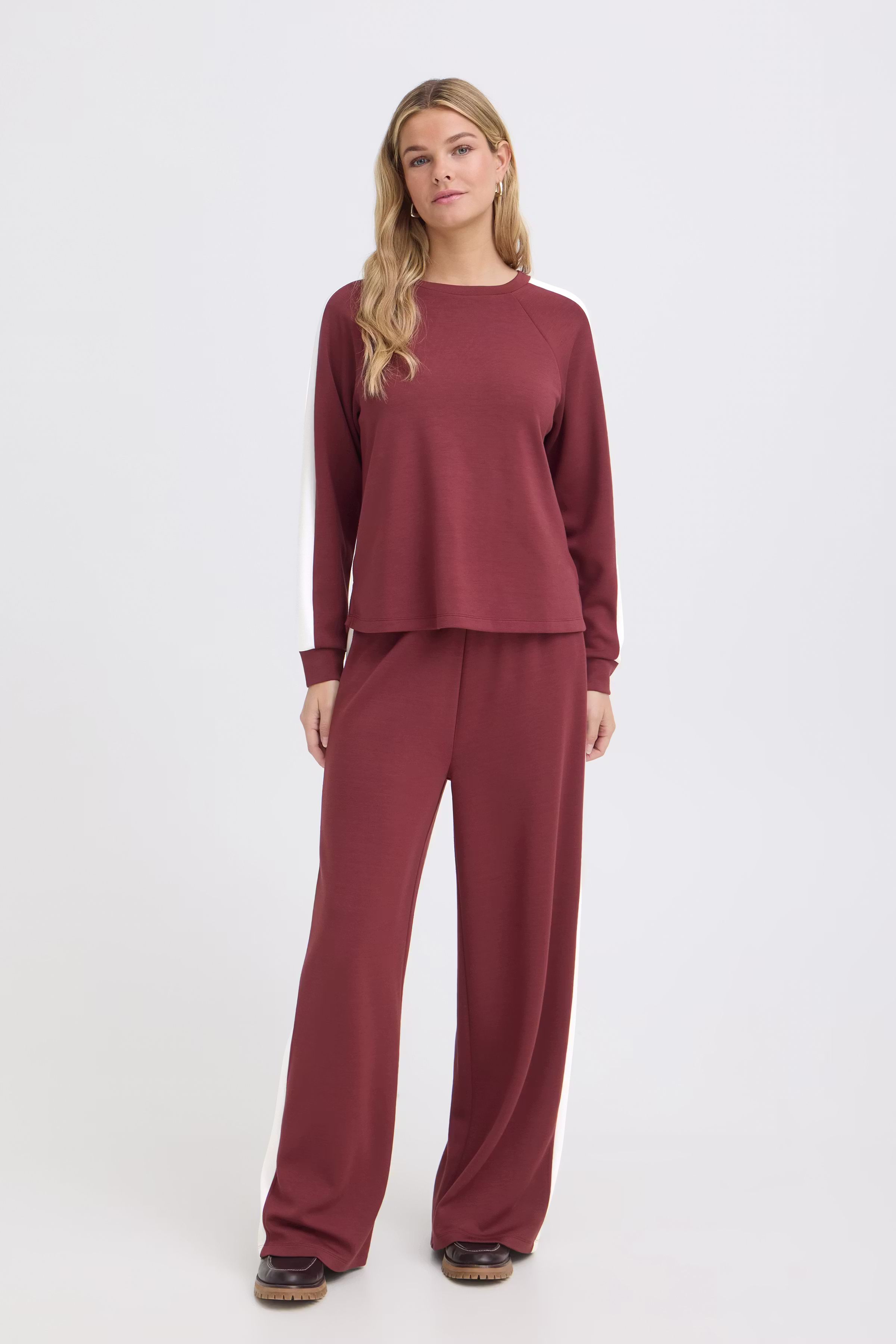 FRAURORA Sweatshirt LOOKBOOK FRONT 20618035-900010107