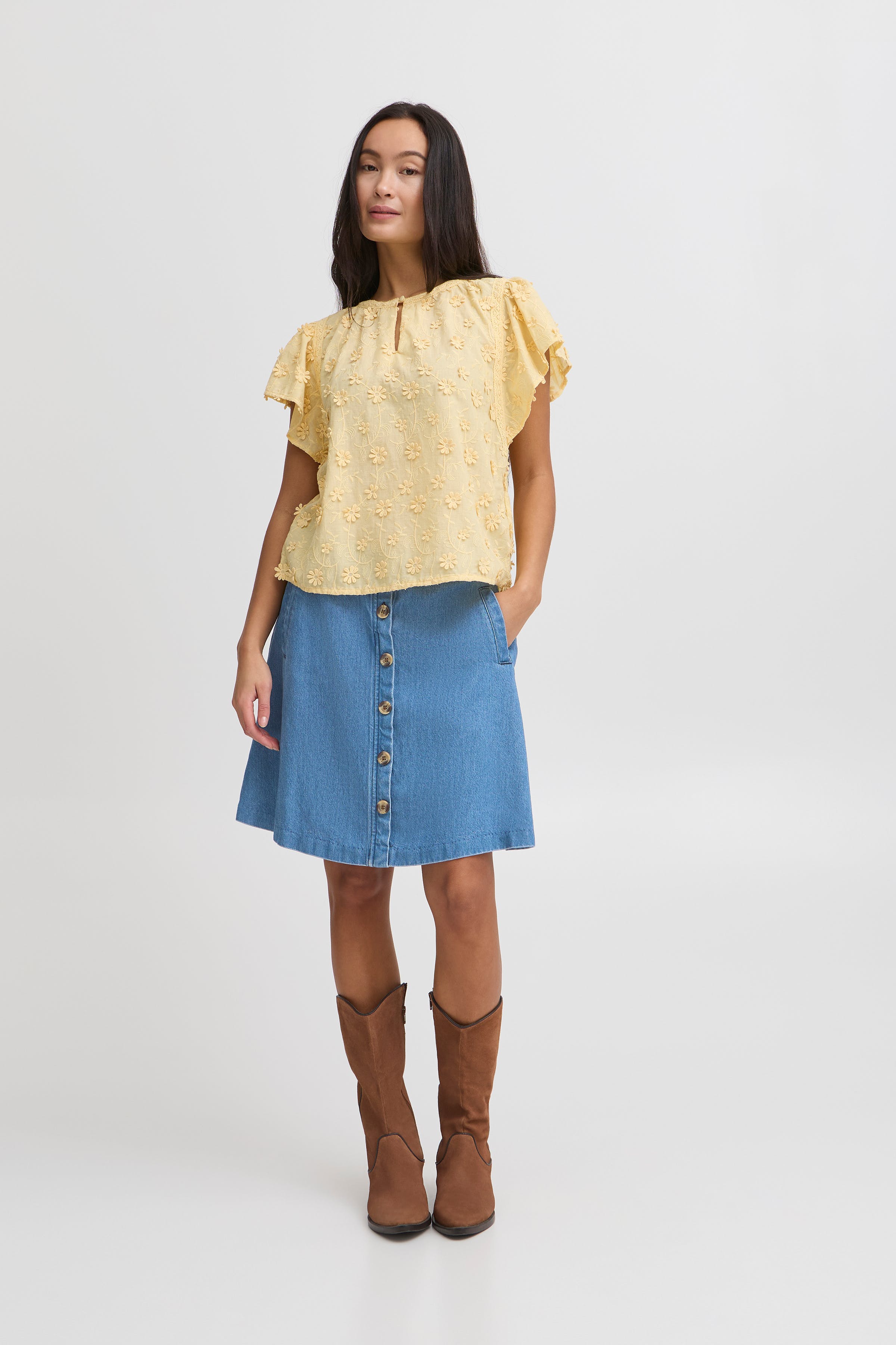 IRRISLE Nederdel LOOKBOOK FRONT 20123470-203952