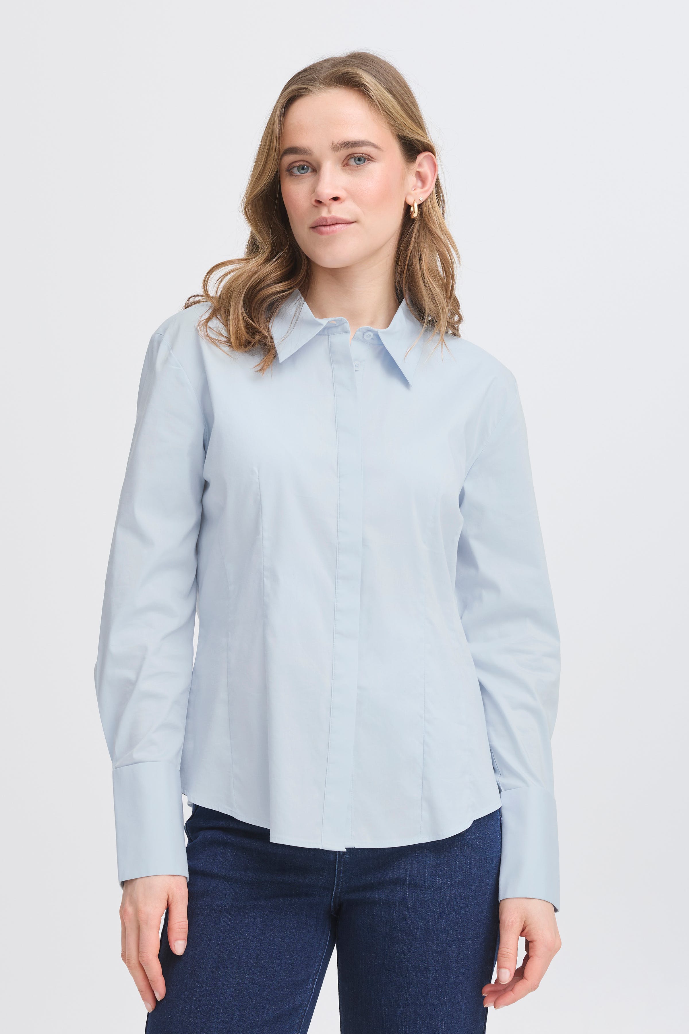 FRZASHIRT Overhemd LOOKBOOK FRONT 20614047-144115
