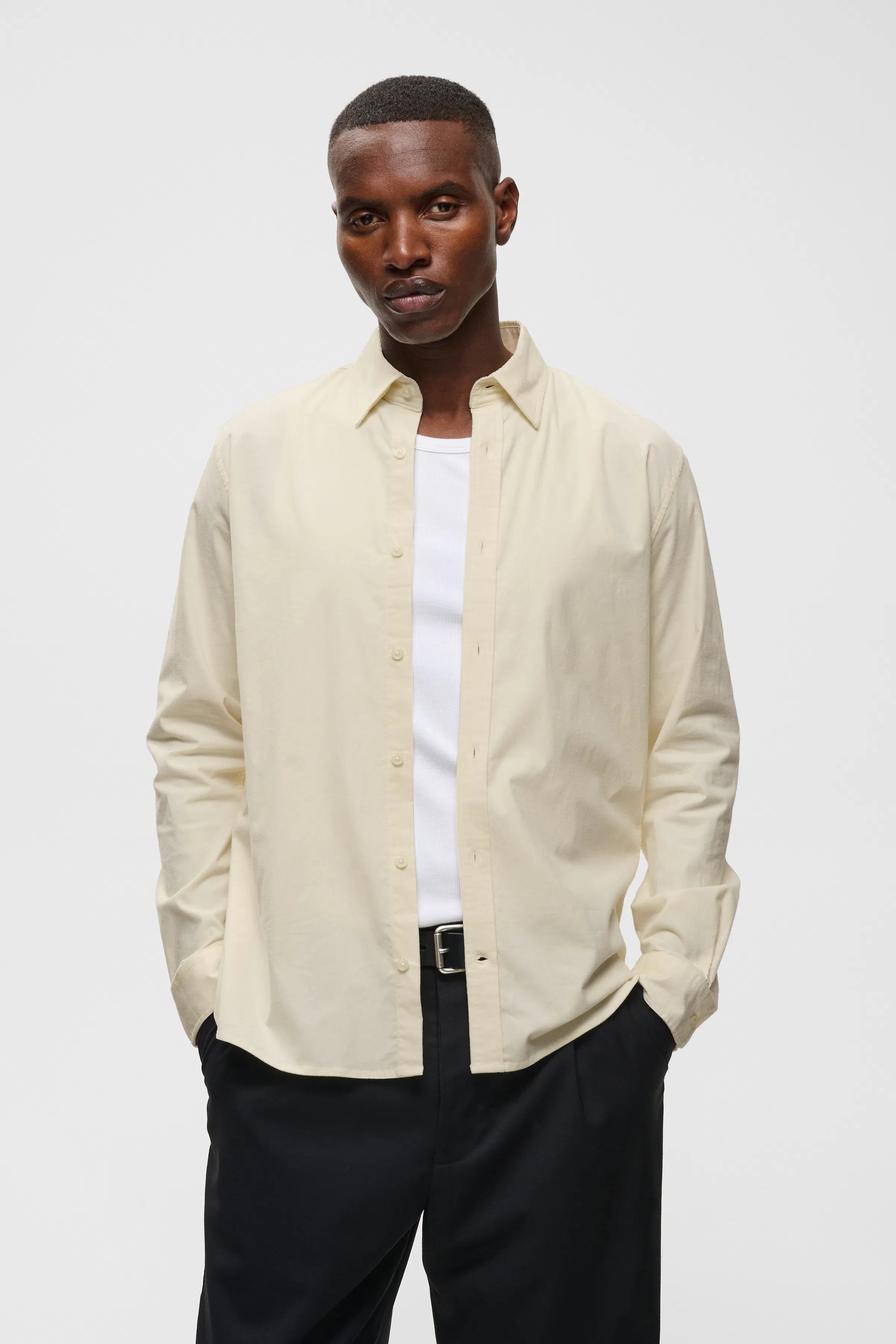 MAChristaldo Skjorta LOOKBOOK FRONT 30209343-110104