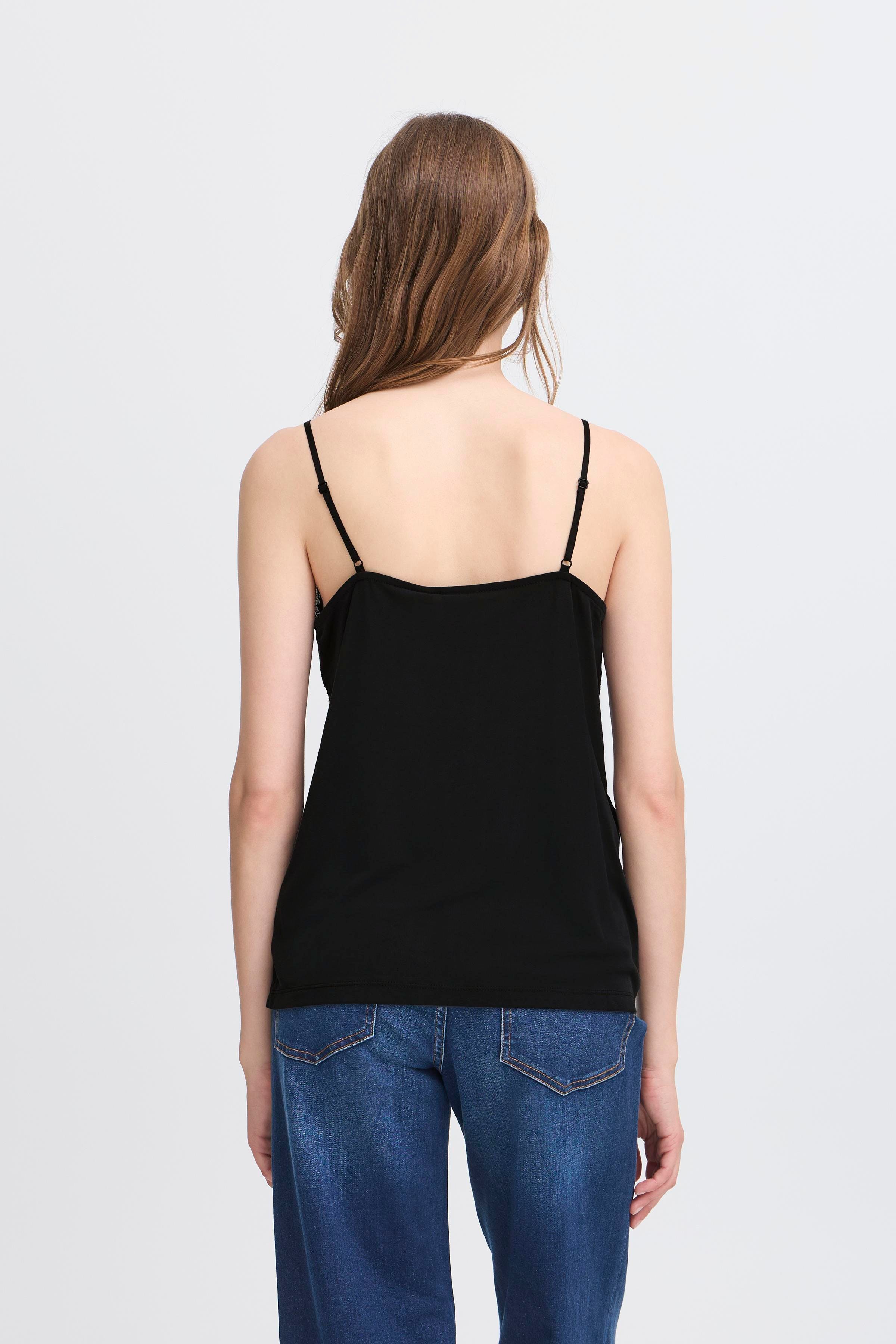Sleeveless top LOOKBOOK BACK 20106355-10011