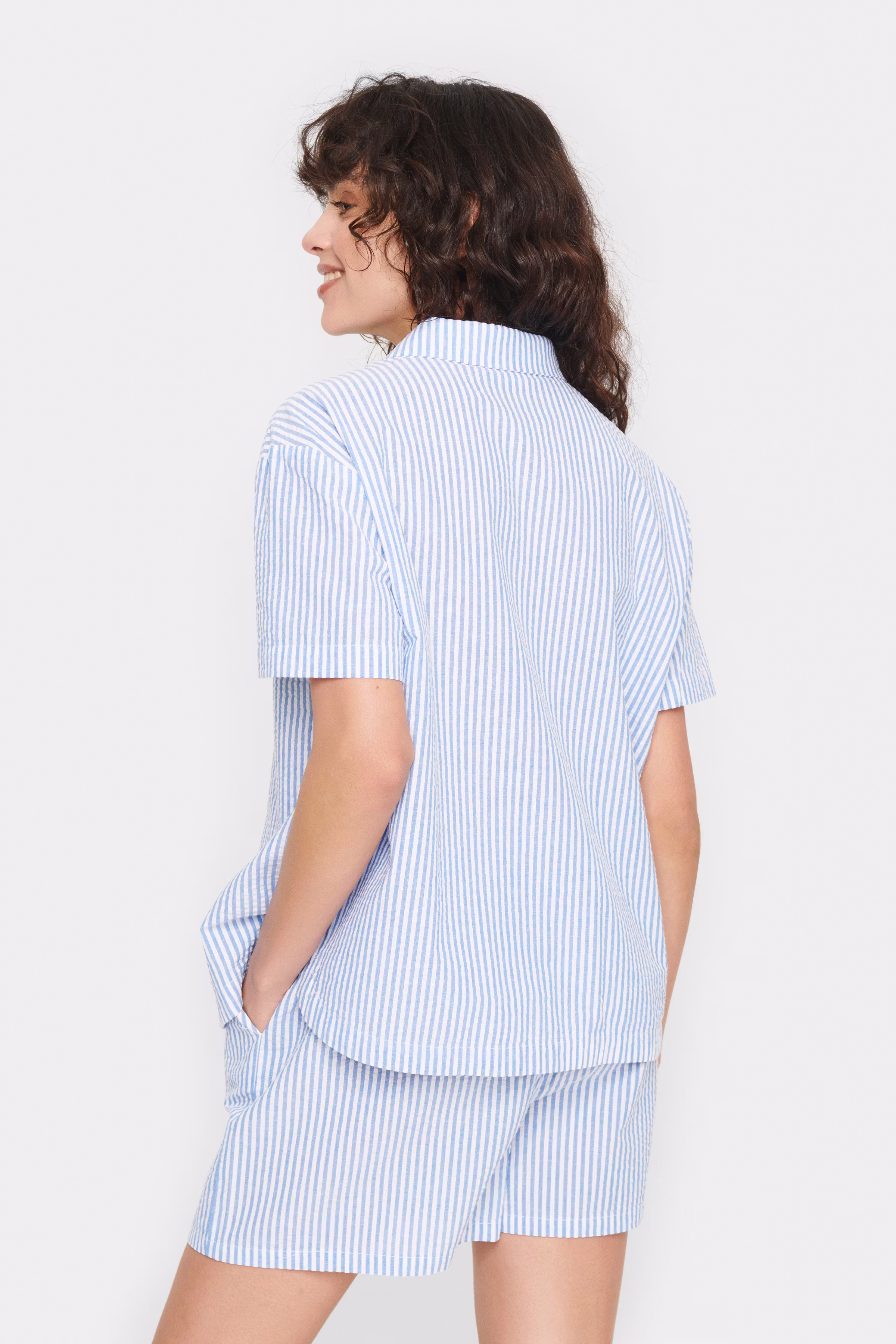 ElmikoSZ Skjorte LOOKBOOK BACK 30513166-184043