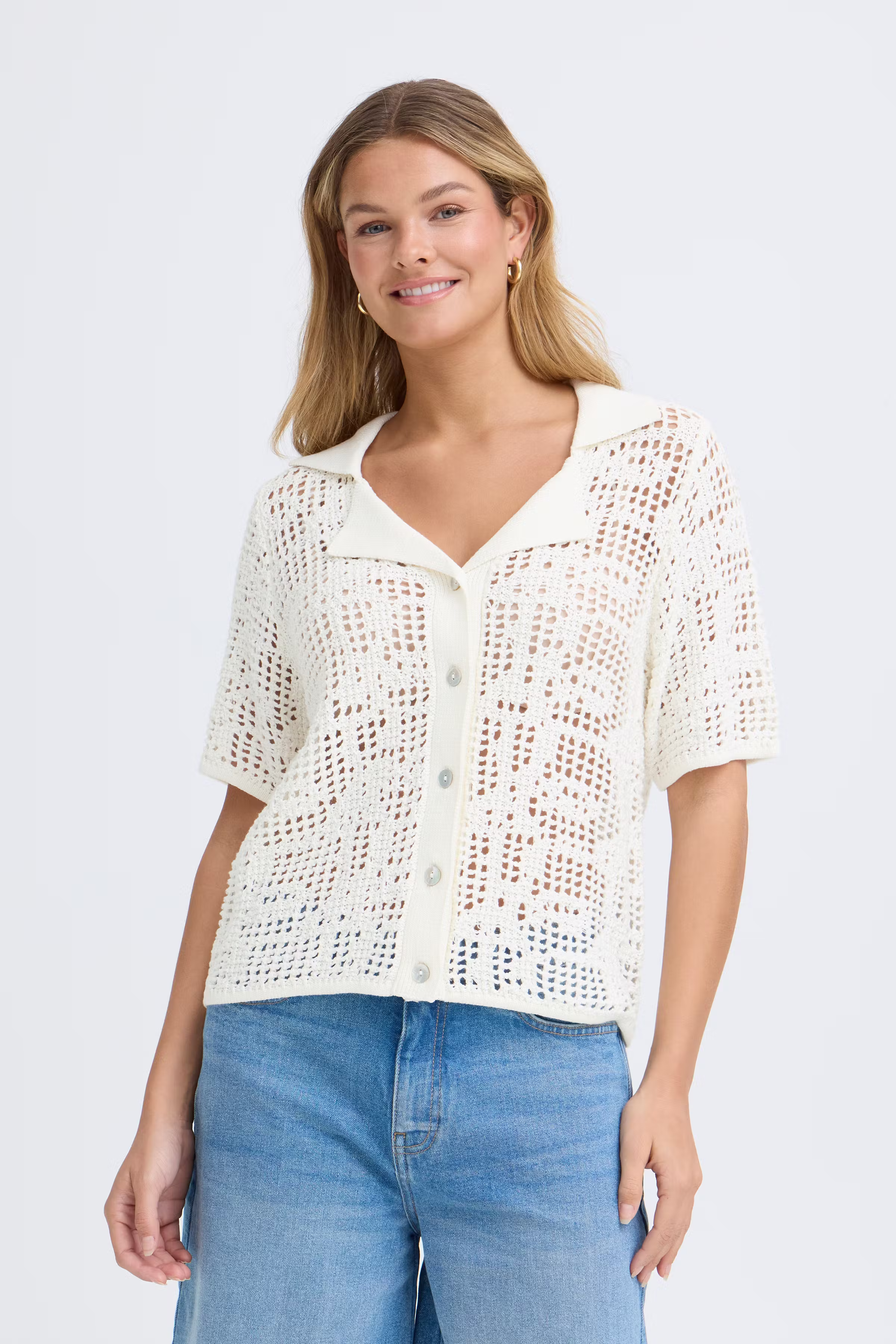 FRRAVEN Cardigan LOOKBOOK FRONT 20617903-110701