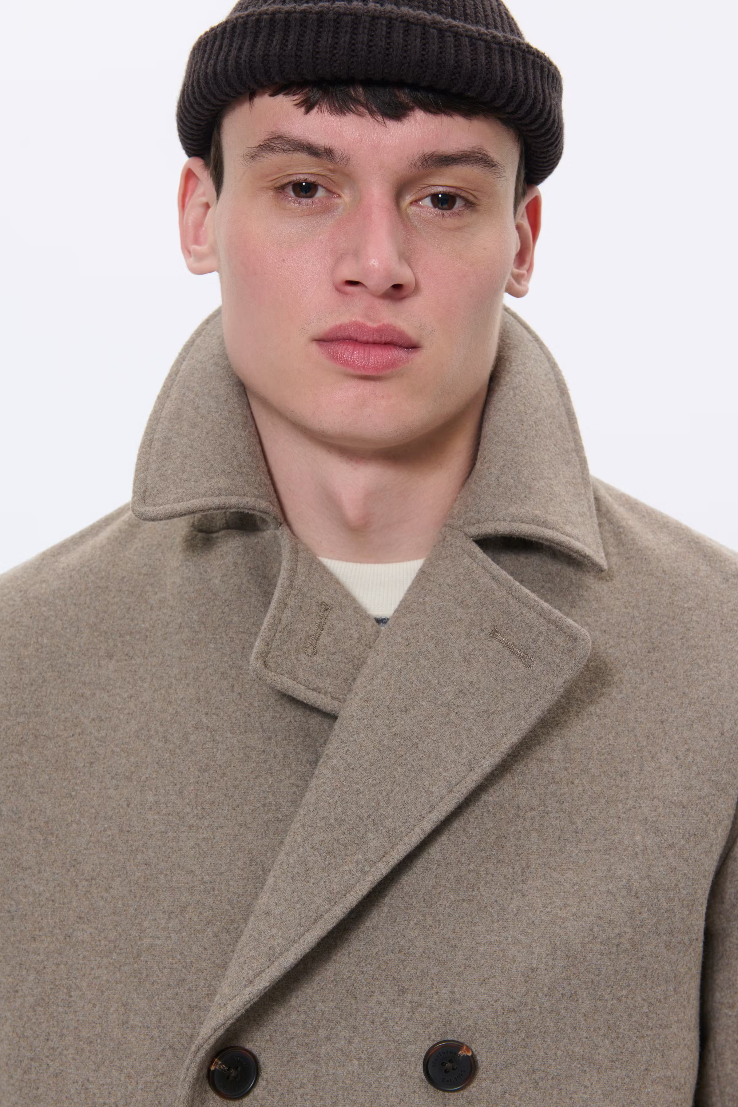 MAburnley Wollen Jas LOOKBOOK DETAIL 30208565-171108