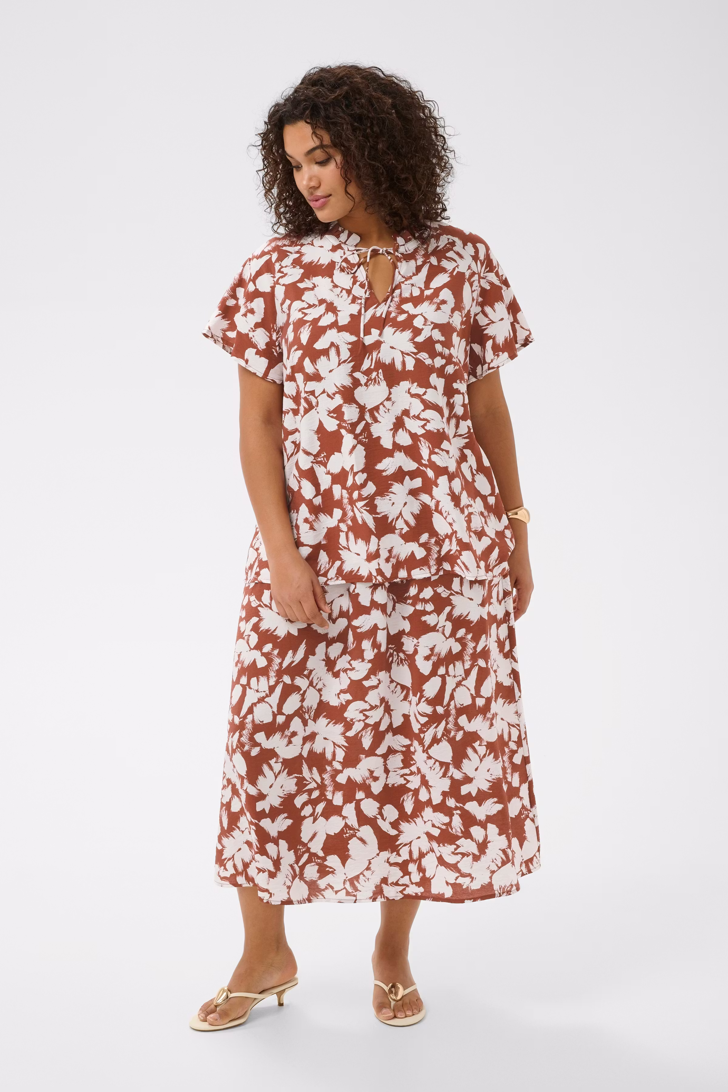 KCevia Bluse LOOKBOOK FRONT 10584142-109283