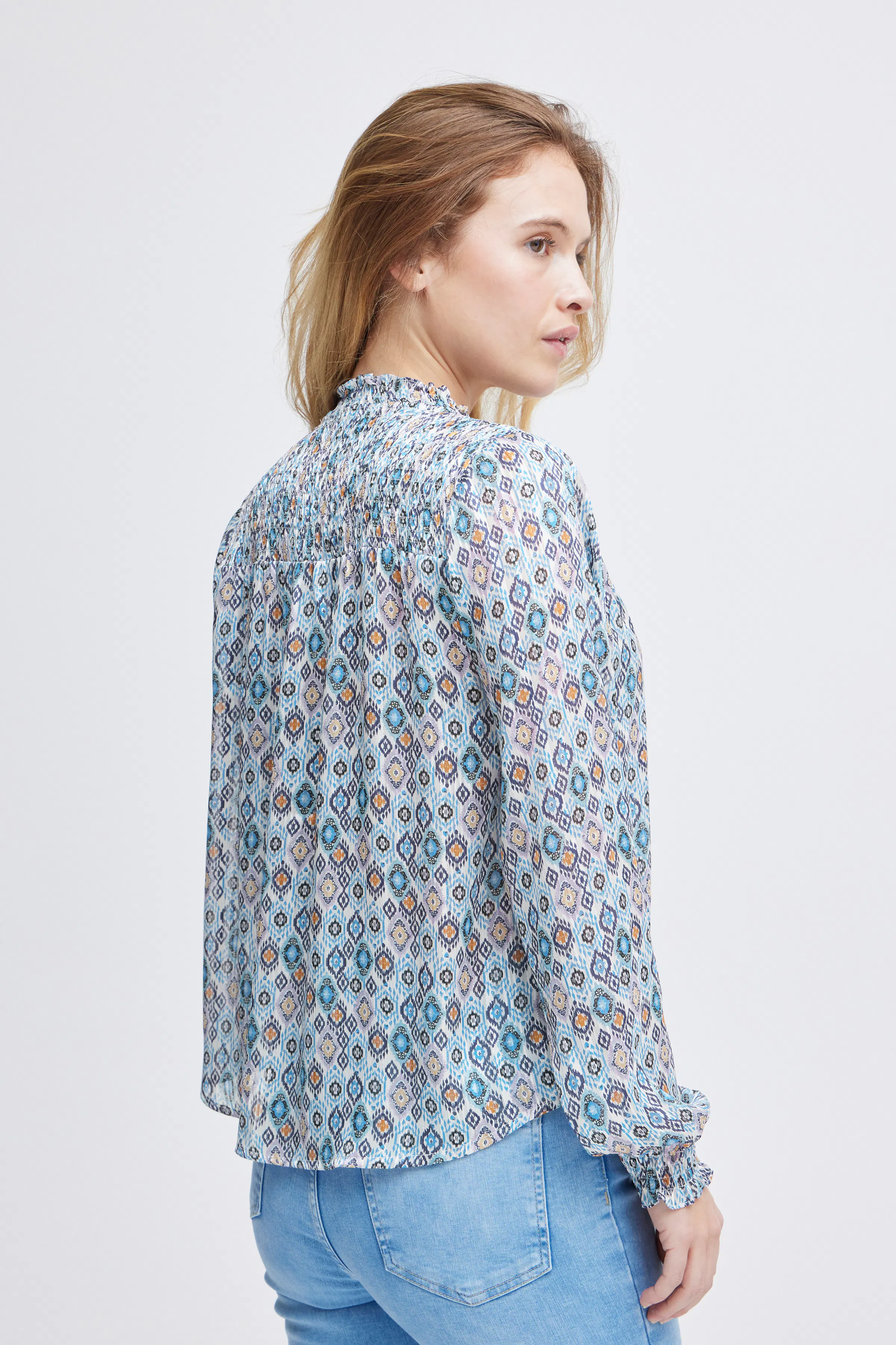 PXSAGA Bluse LOOKBOOK BACK 50208575-202970