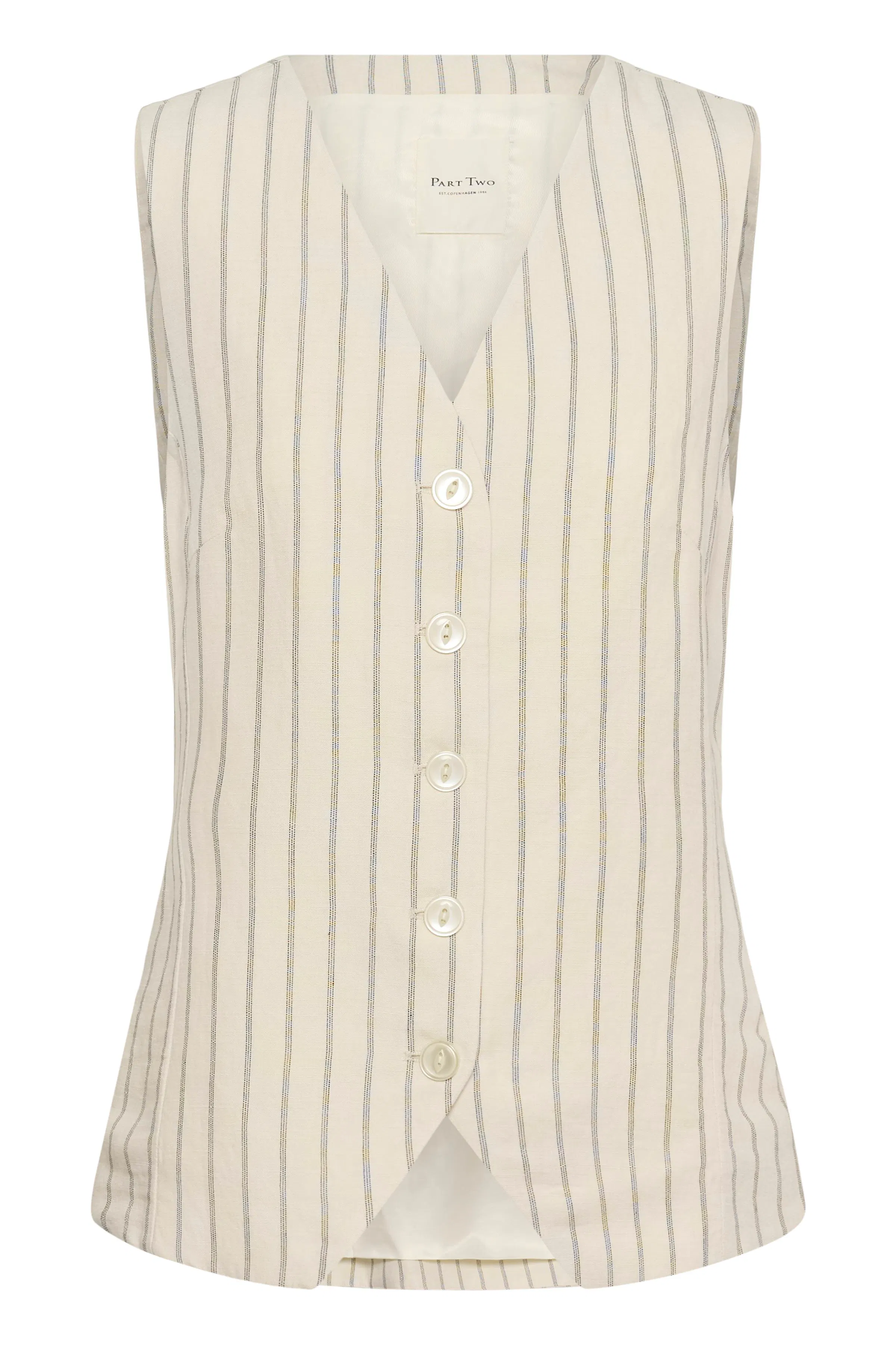 BintaPW Waistcoat PACK FRONT 30310520-304935