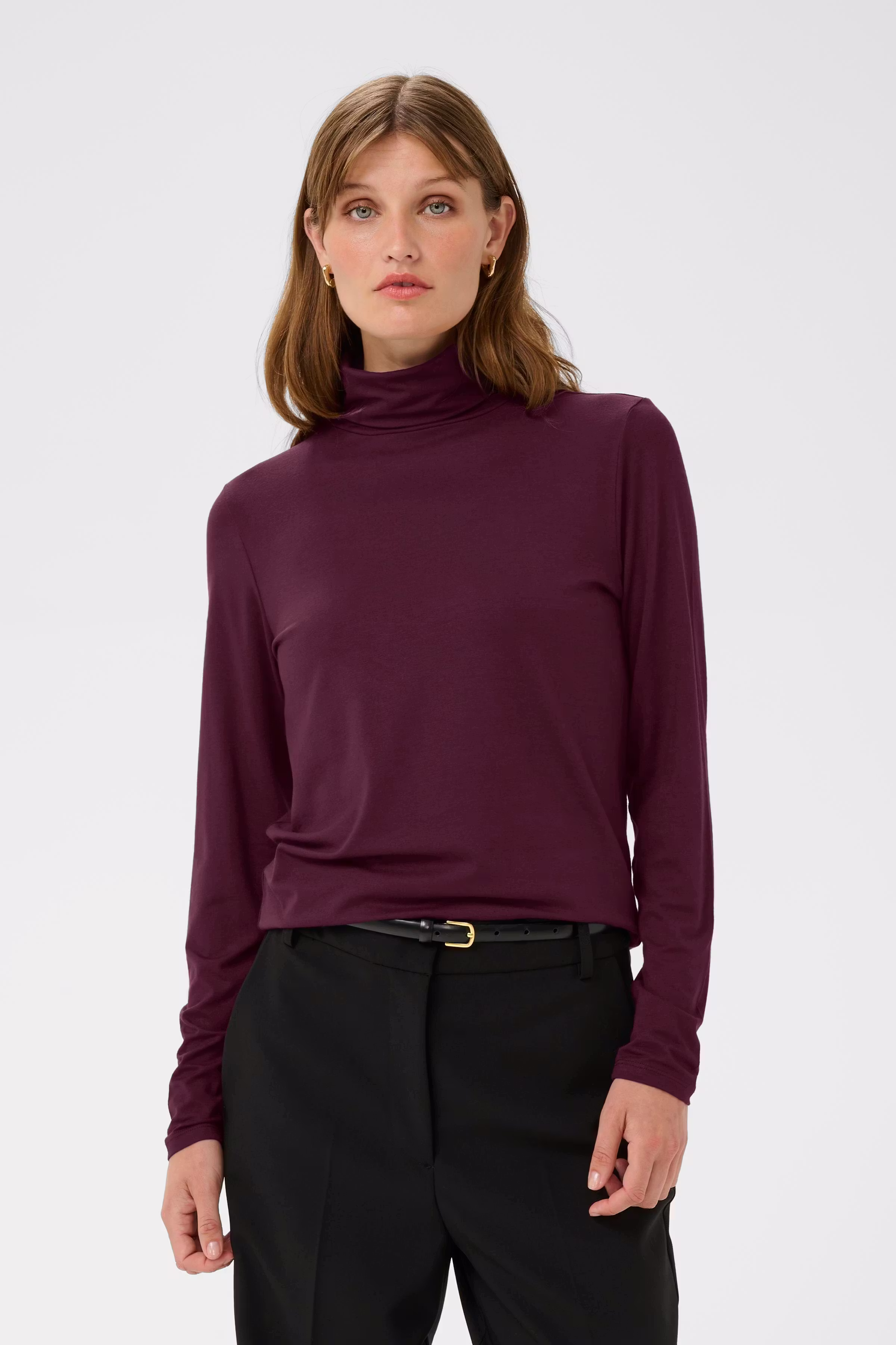 SLHanadi Høyhalset genser LOOKBOOK FRONT 30403340-192118