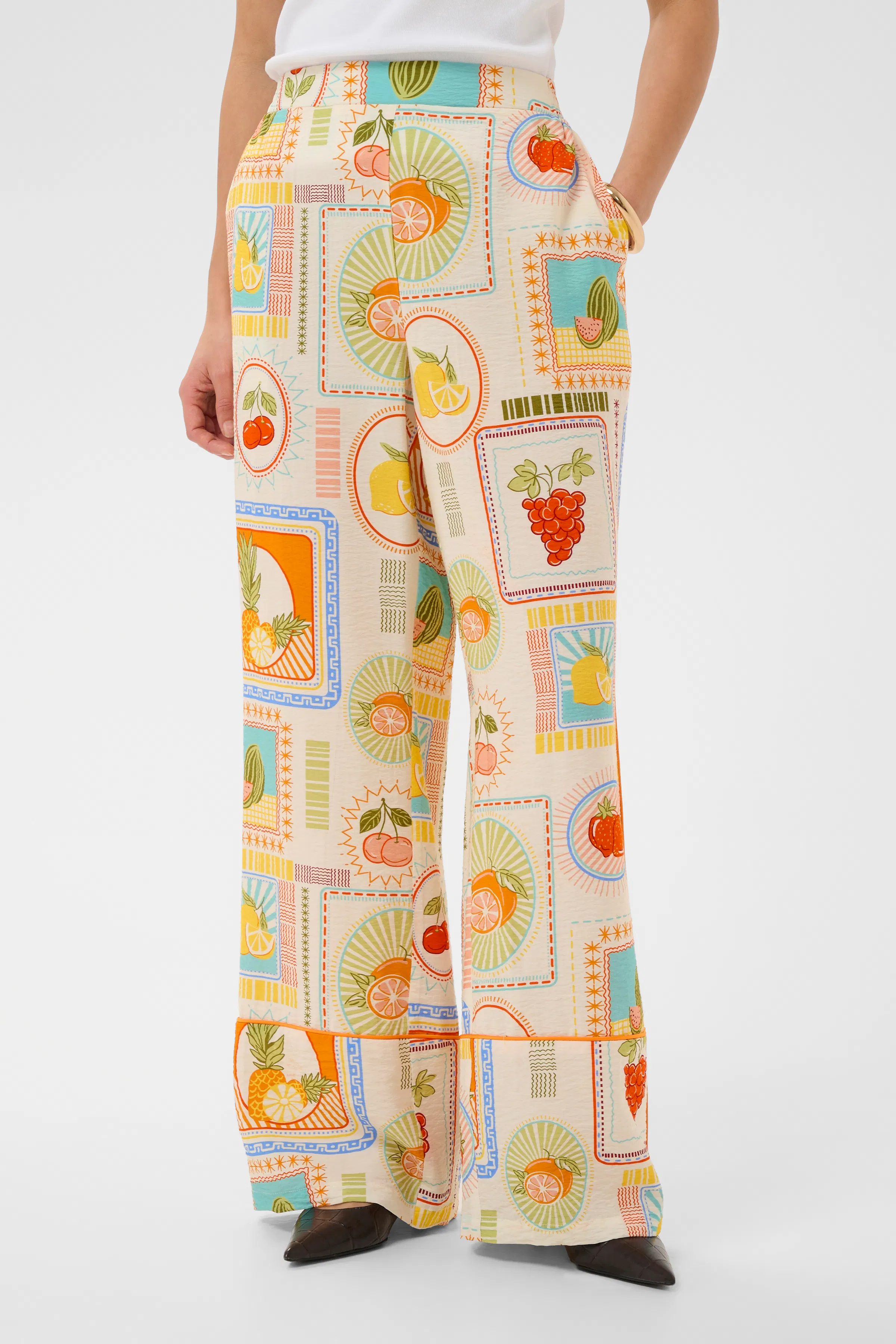 CUorange Trousers LOOKBOOK FRONT 50113013-109398