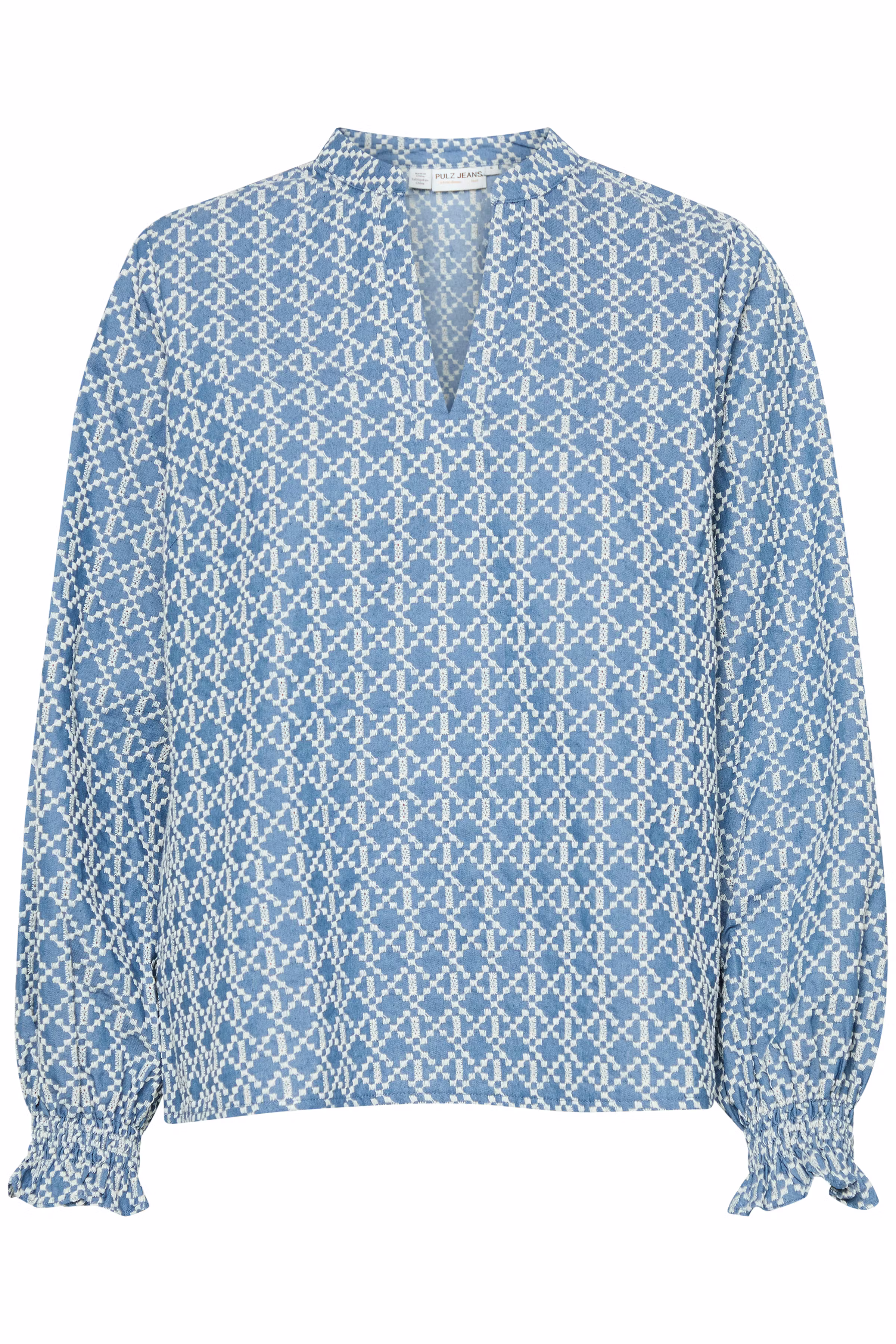 PZFENYA Långärmad blus PACK FRONT 50208359-200005