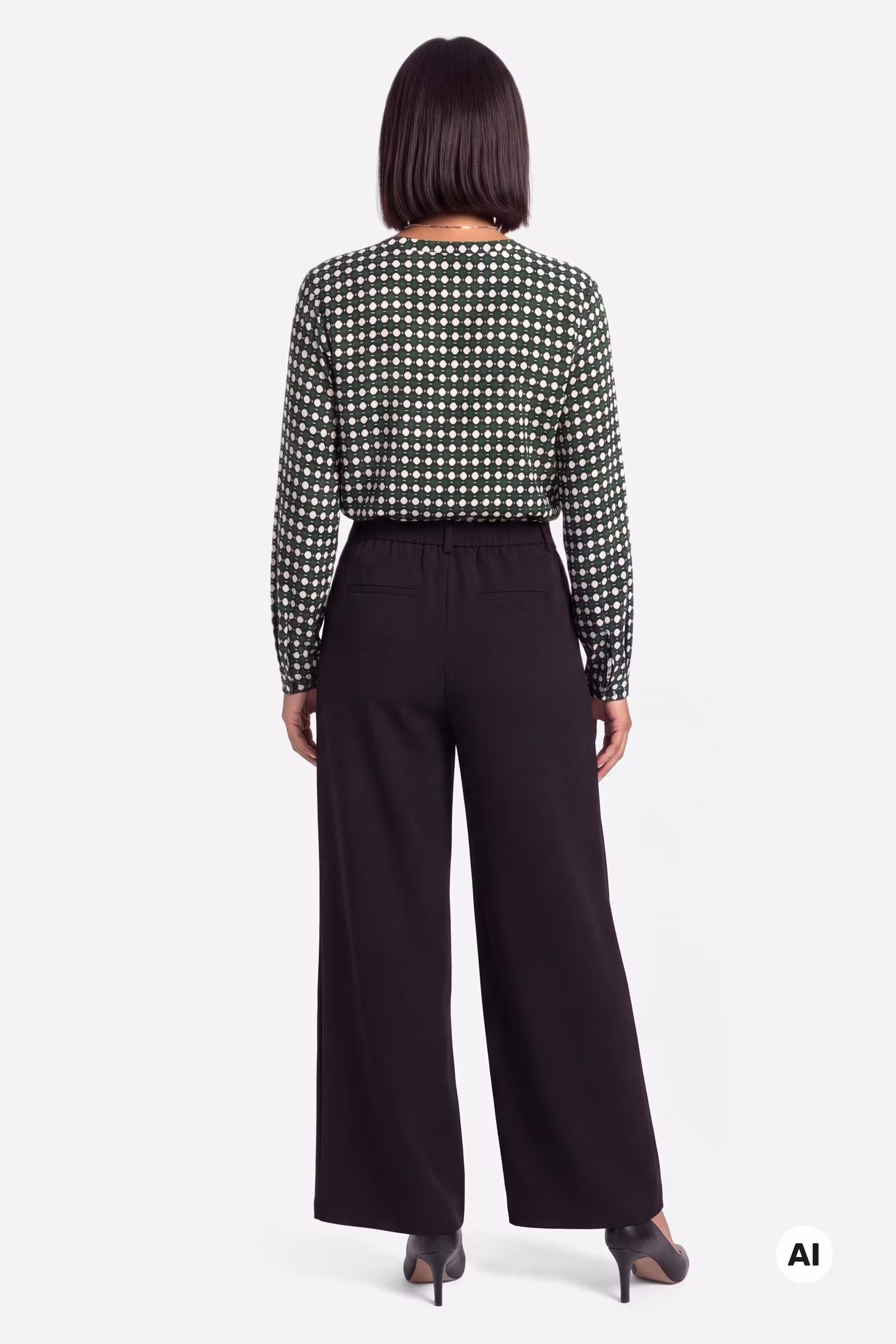 KAsary Blus LOOKBOOK BACK 10503502-100720