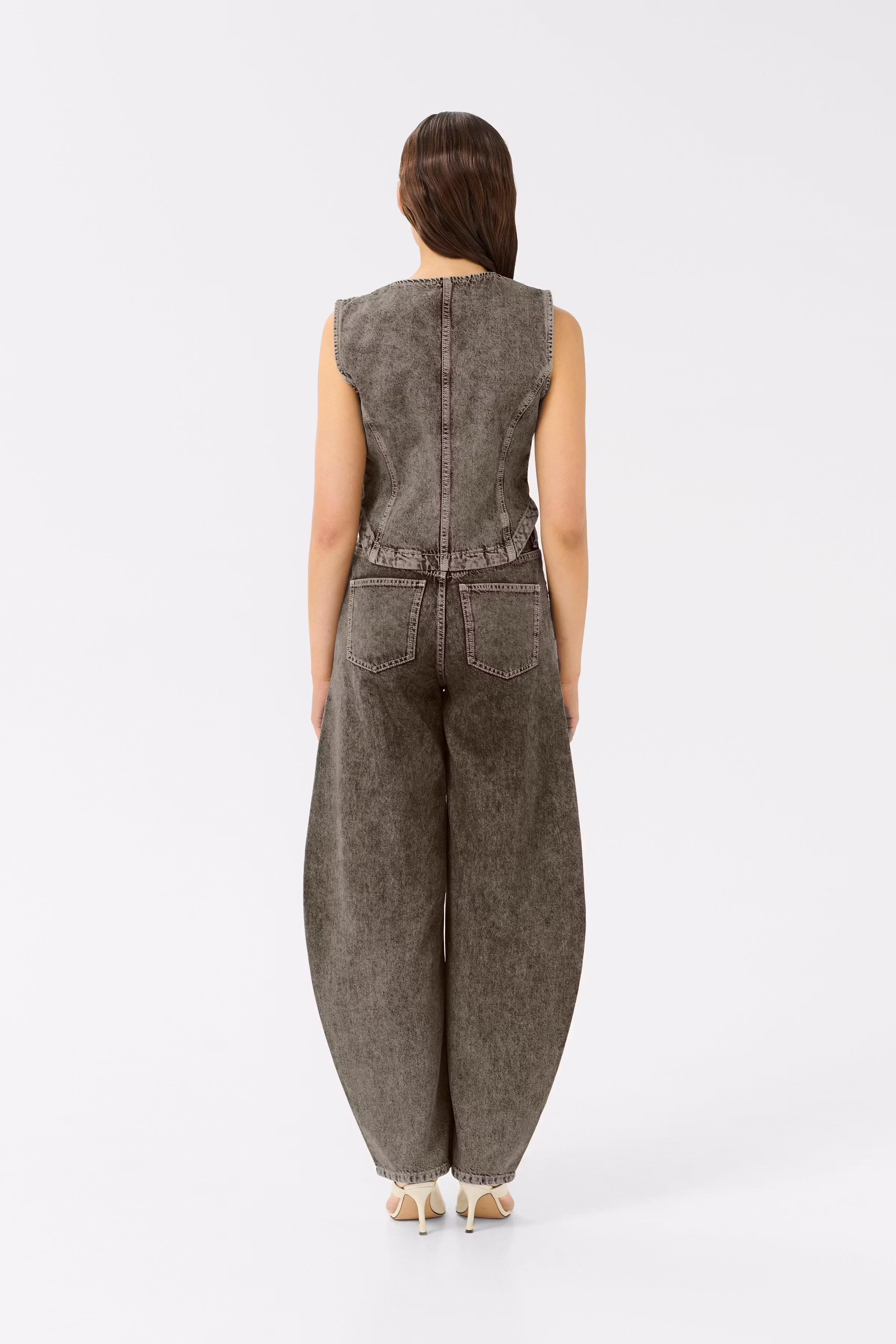 GZjosie Weste LOOKBOOK BACK 10910304-107905