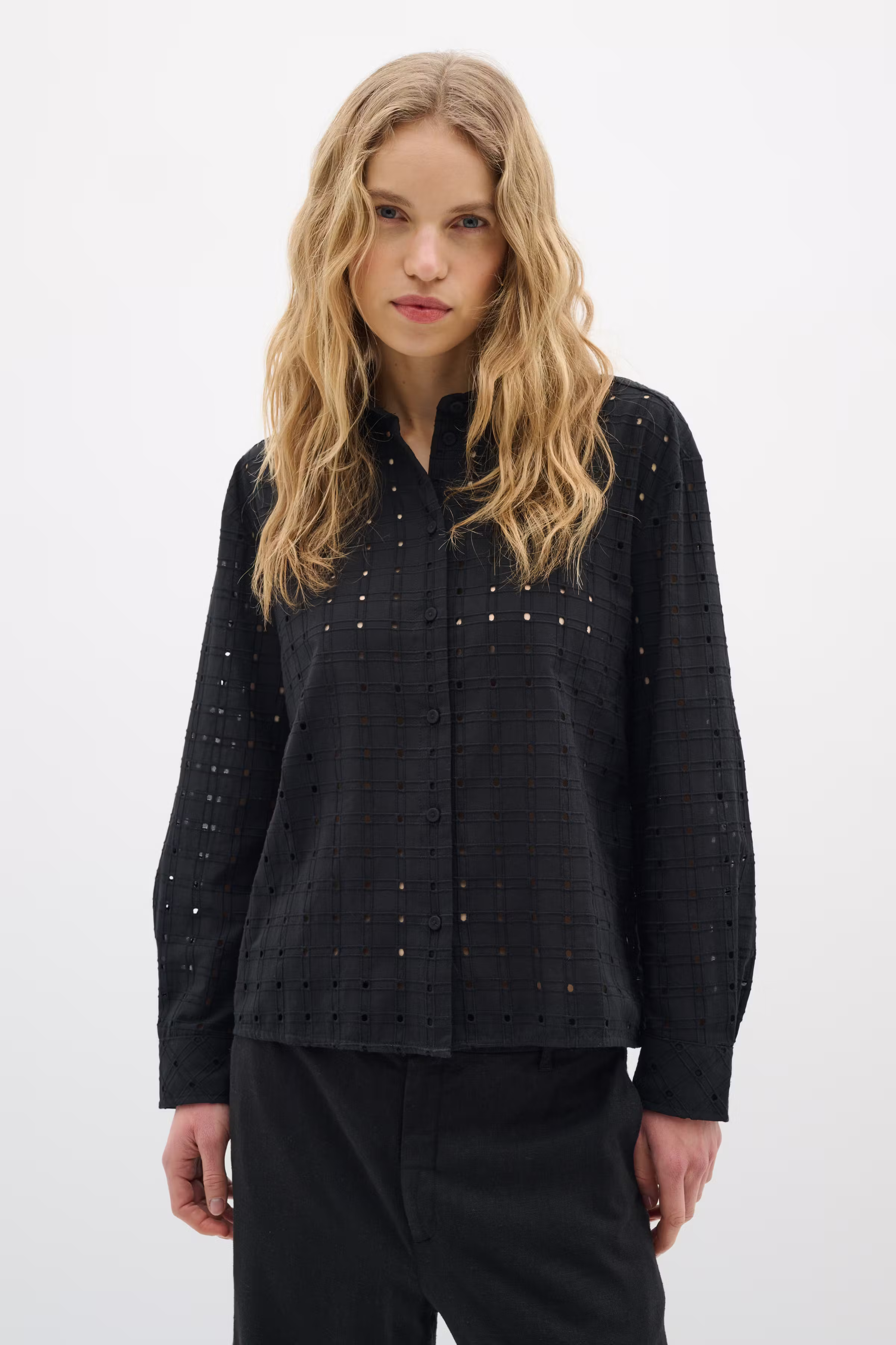 DagmarIW Shirt LOOKBOOK FRONT 30110788-194008