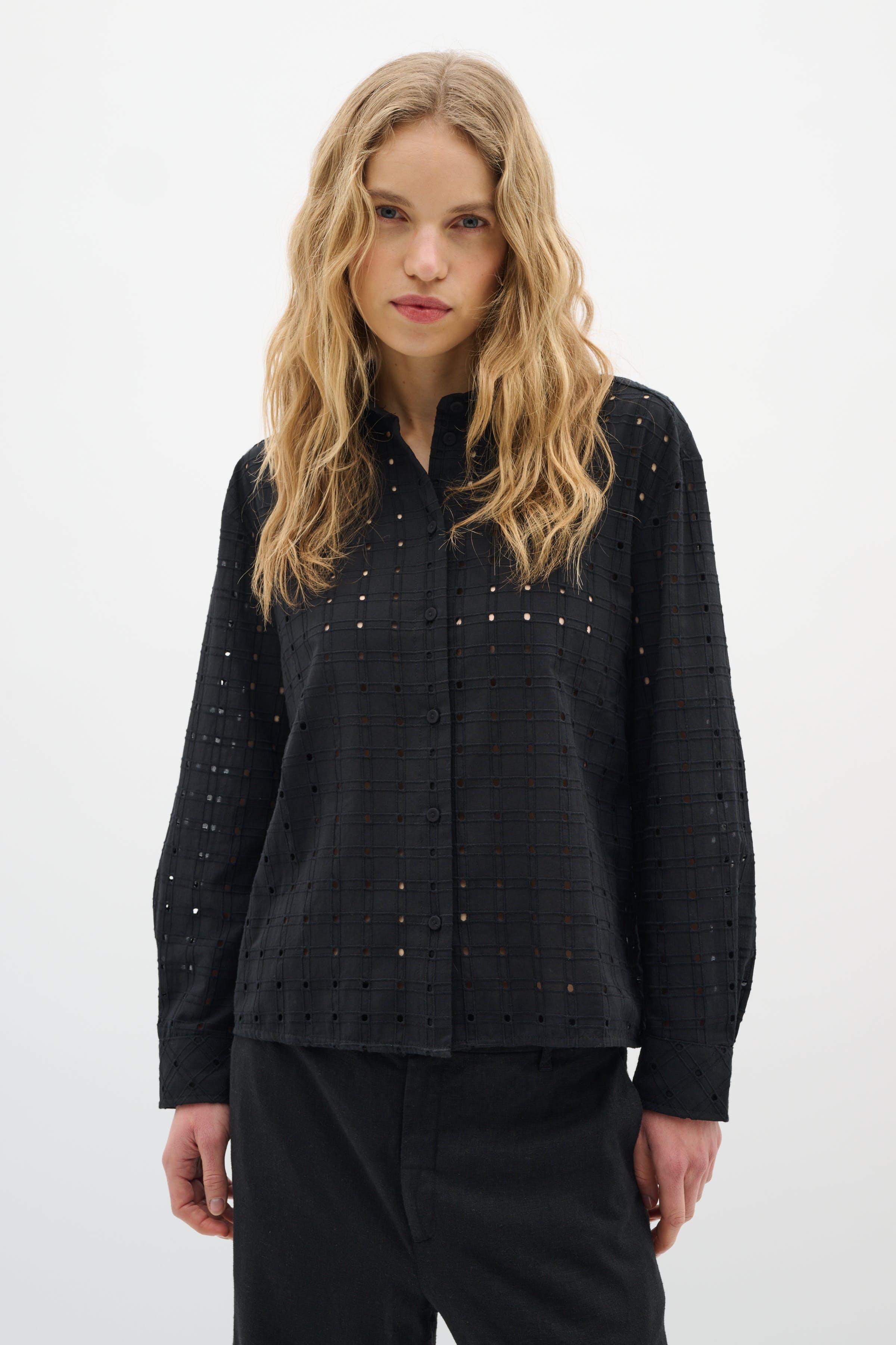 DagmarIW Shirt LOOKBOOK FRONT 30110788-194008