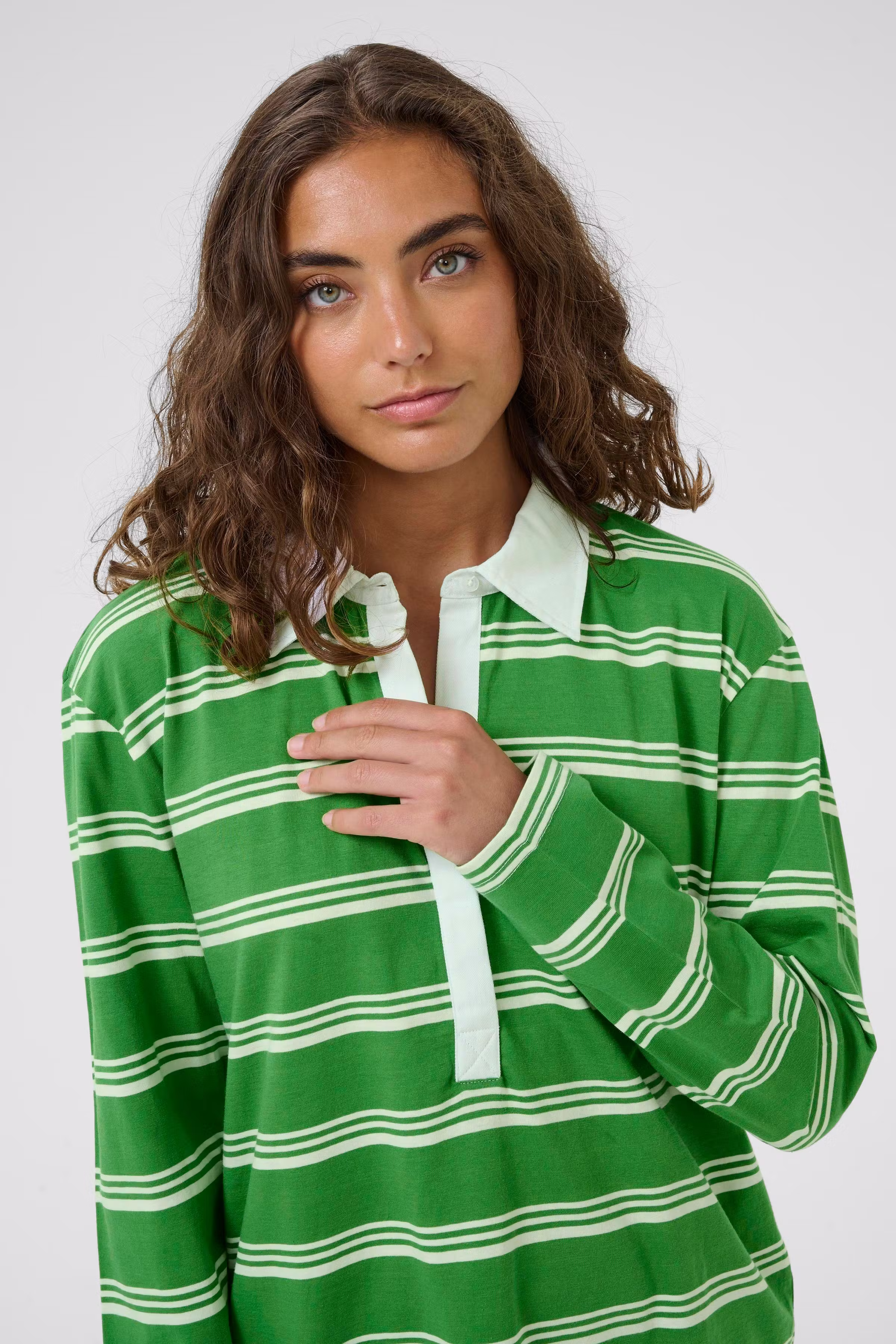 CUbejse Poloshirt LOOKBOOK DETAIL 50112629-108921