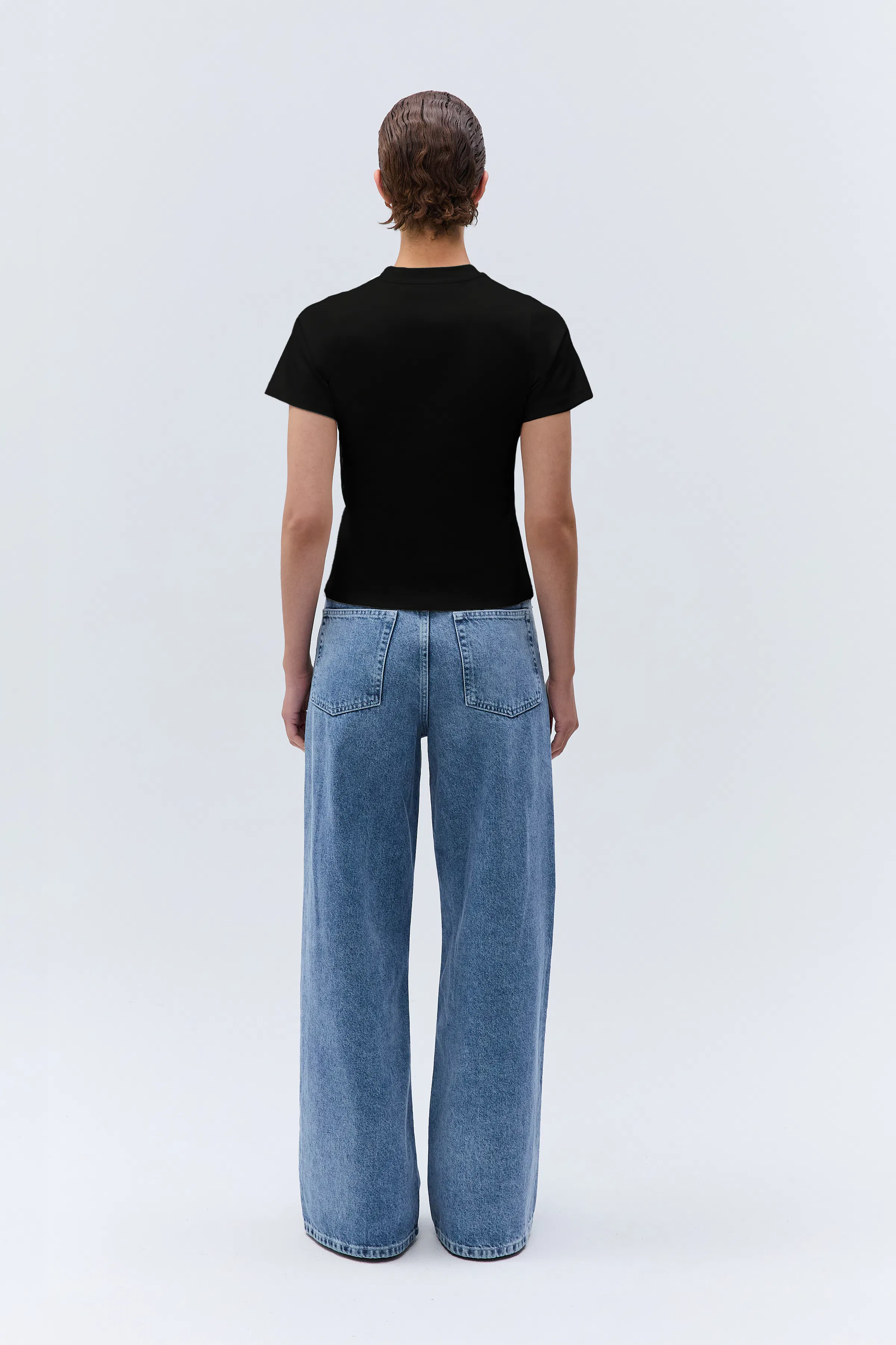 IOFeliciana Top LOOKBOOK BACK 30600085-BK999