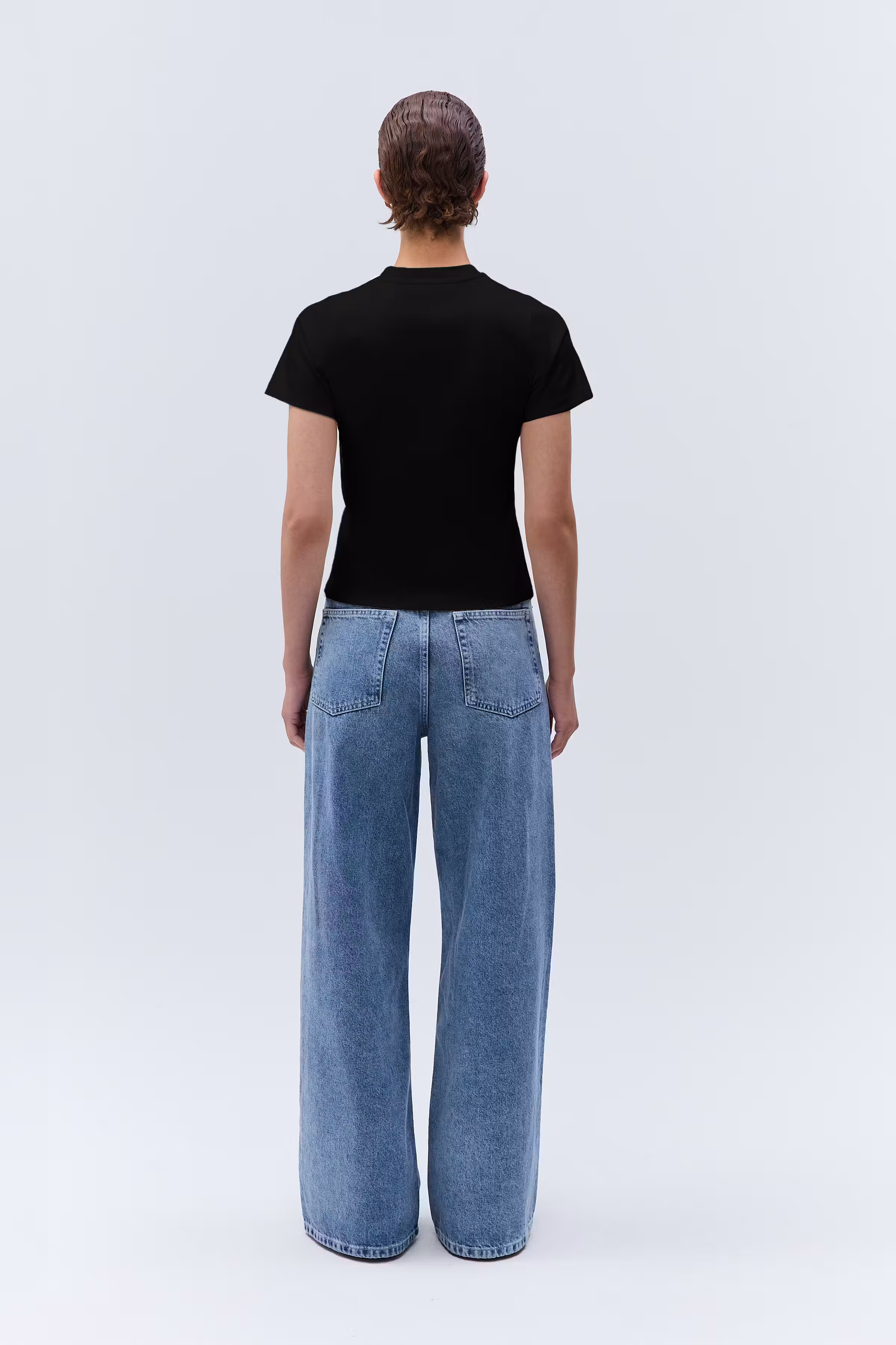 IOFeliciana Top LOOKBOOK BACK 30600085-BK999