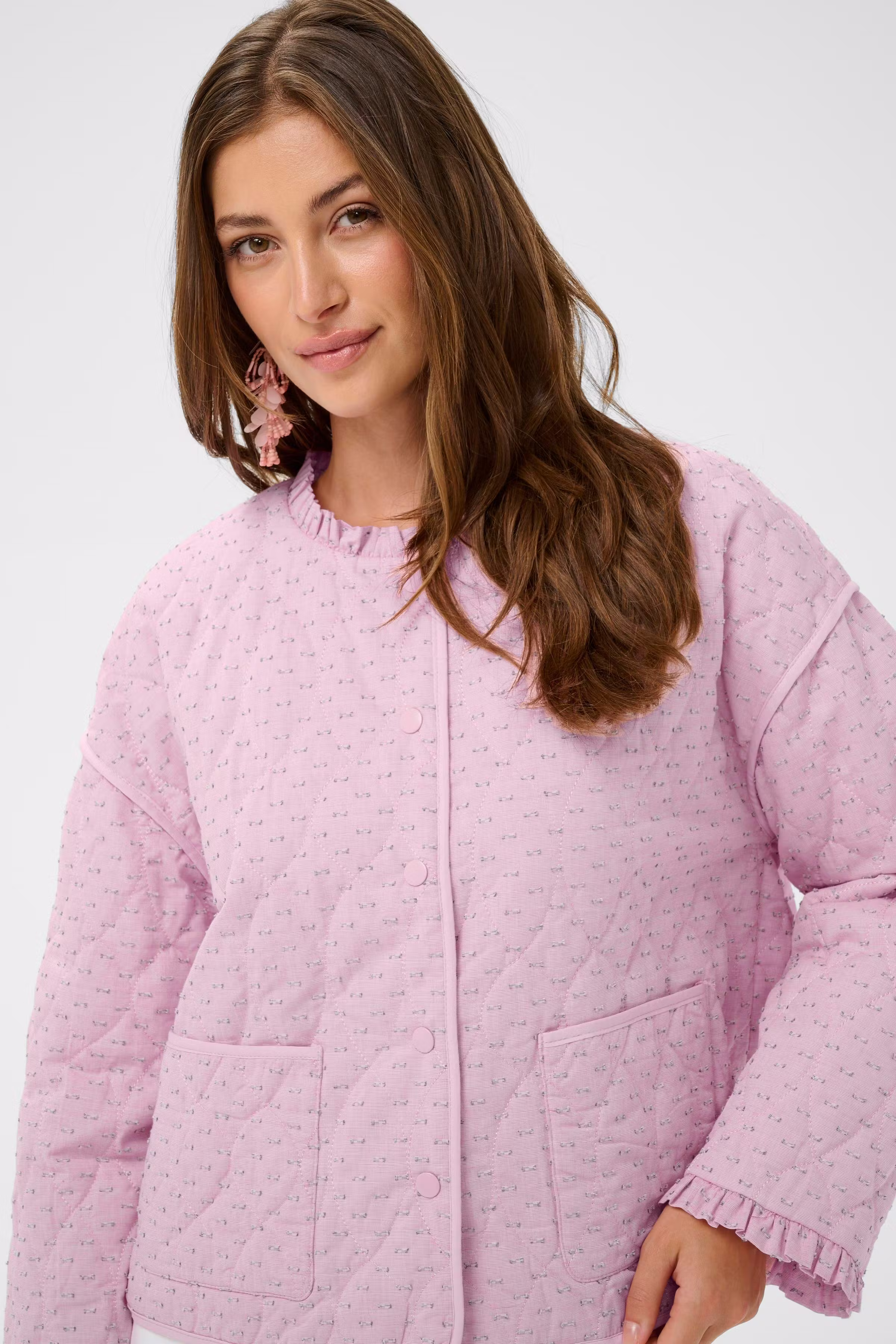 CRLummi Casual Jacke LOOKBOOK DETAIL 10614919-109211
